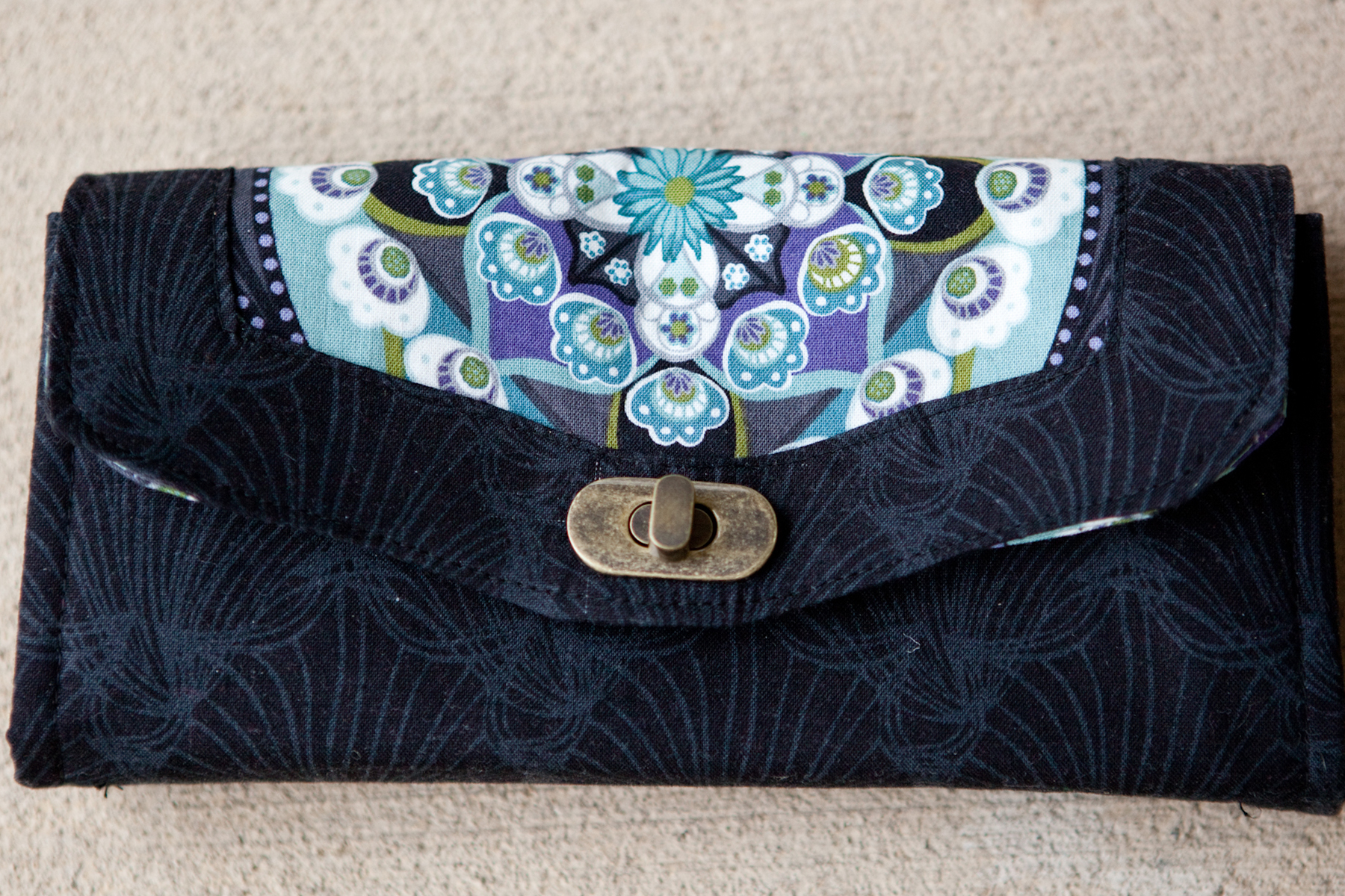 The Necessary Clutch Wallet by Emmaline Bags — Pattern Revolution