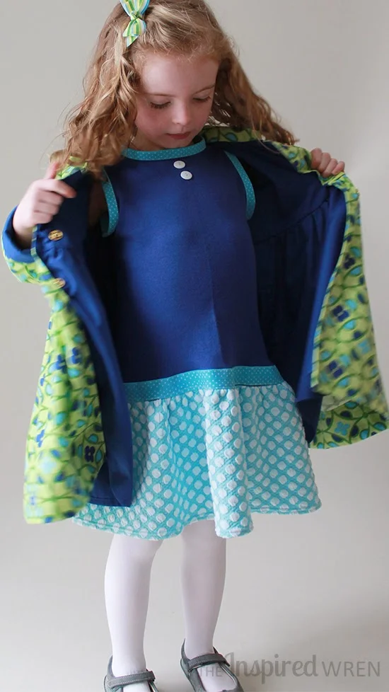 Penny Vintage Coat and Dress