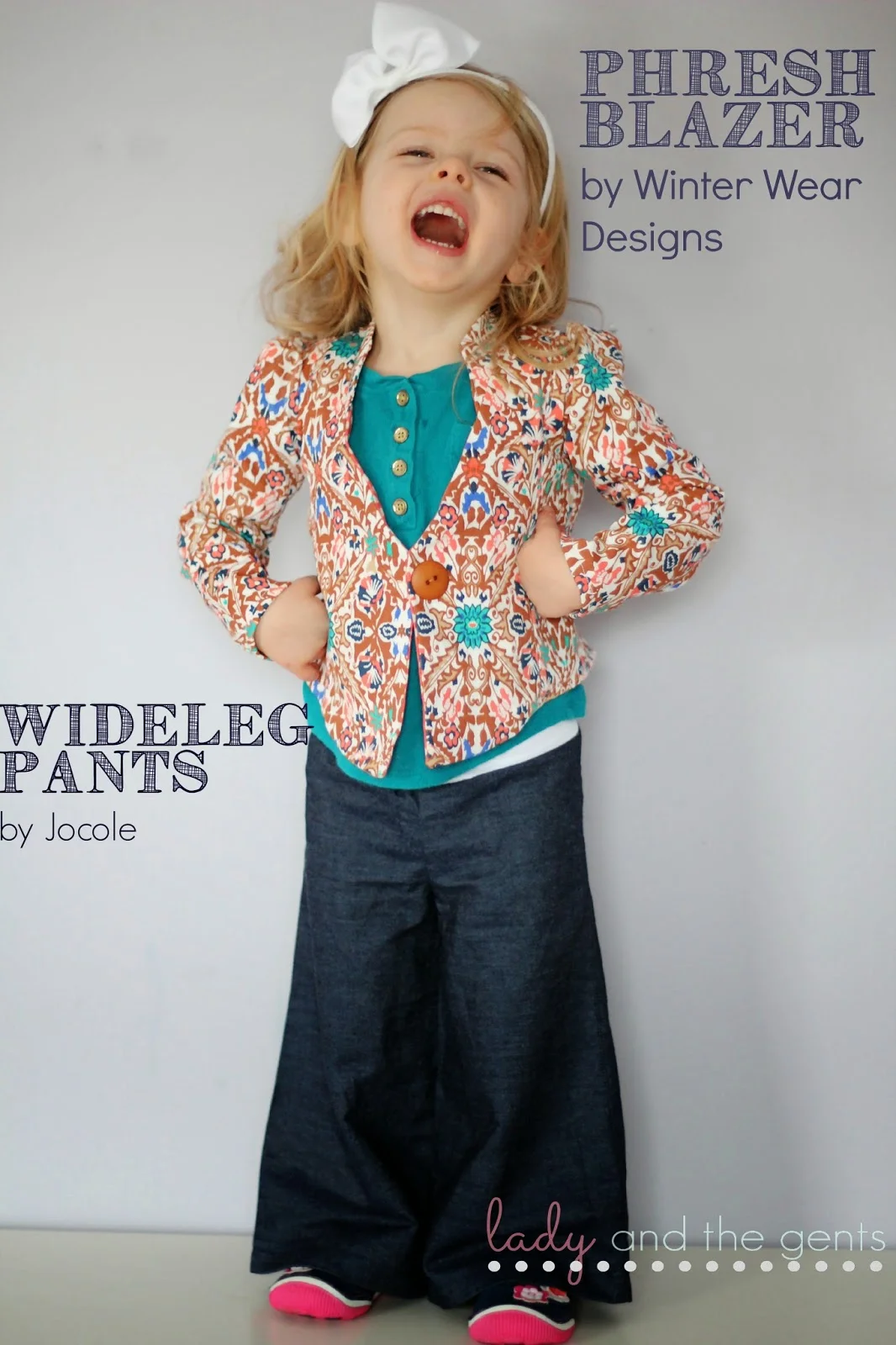 Wide Leg Pants and Phresh Blazer