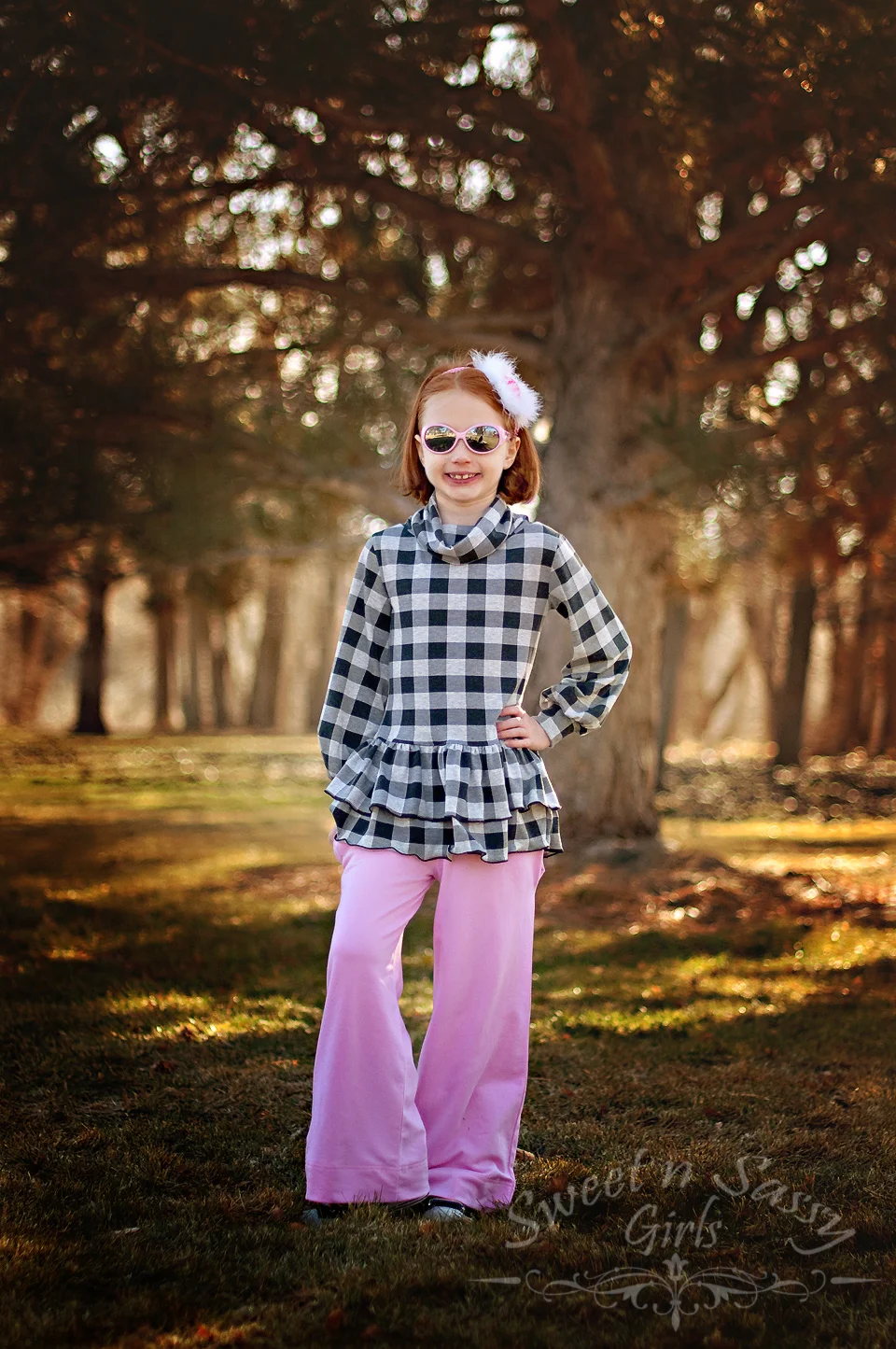Cecille Top and Wide Leg Pants