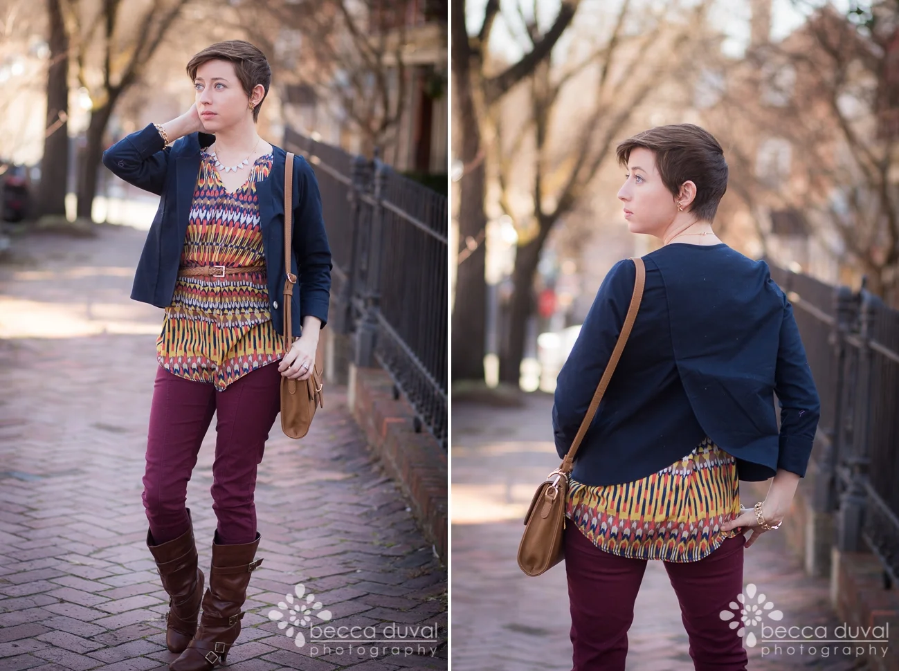 Fashion Frid ays | Winter Wear Designs Champs Elysee Blazer | Pattern for Pirates Everyday Elegance | Named Jamie Jeans | Shop the Look on Girl Charlee!