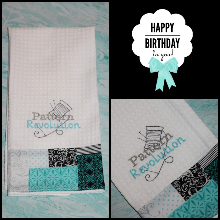 Embroidered Towels from Melissa