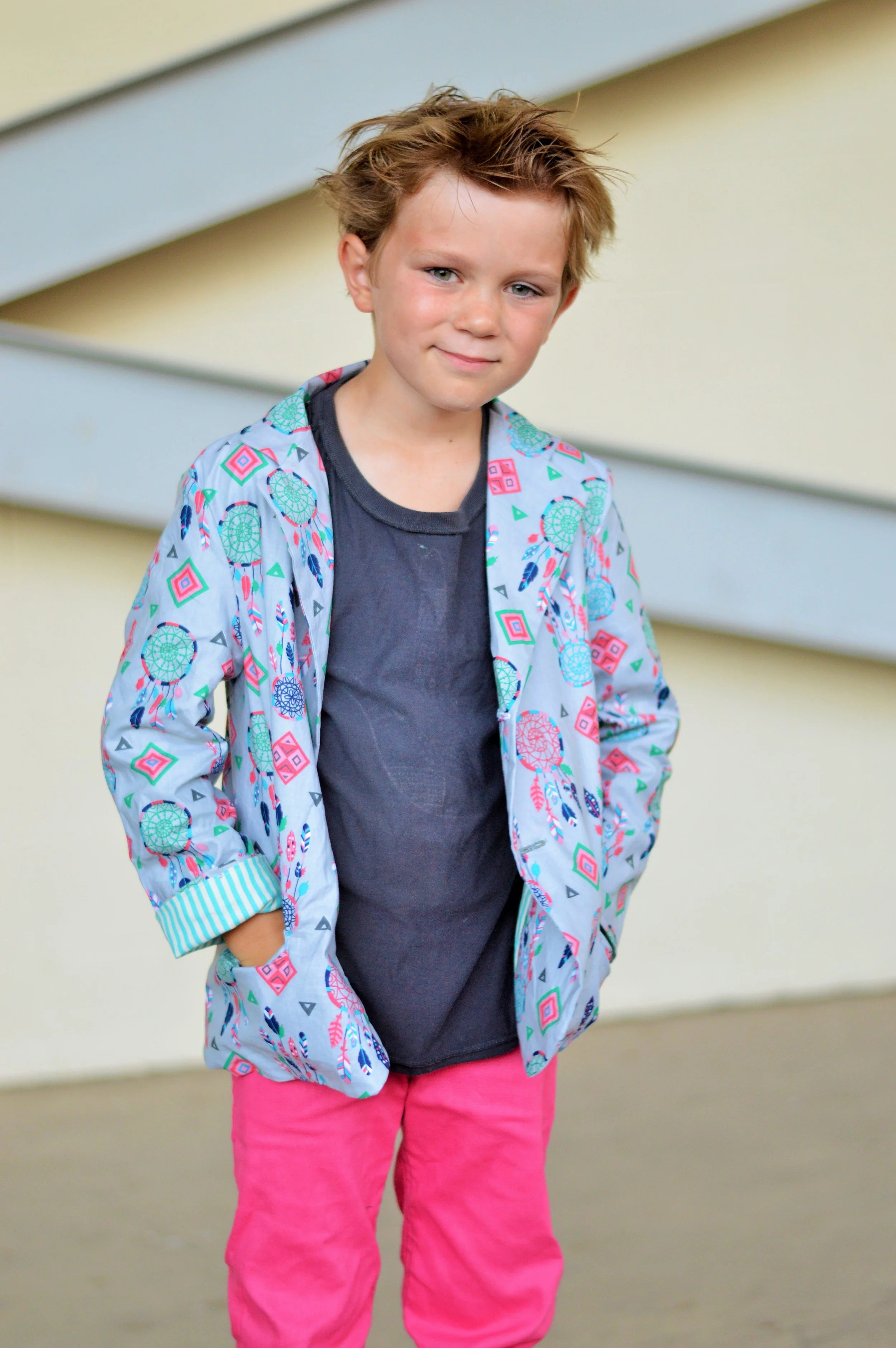 Boys Can Wear Pink — Pattern Revolution