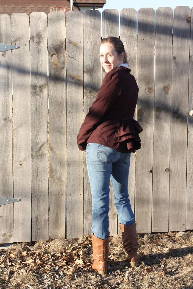 Regular length with Ruffles