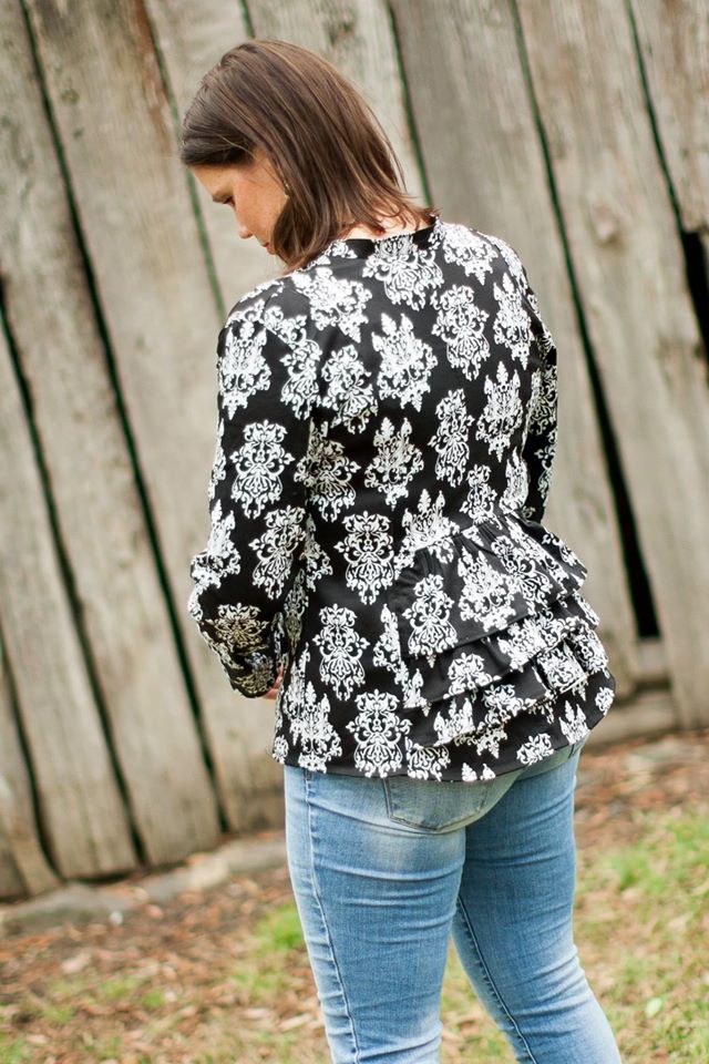 Regular length with Ruffles
