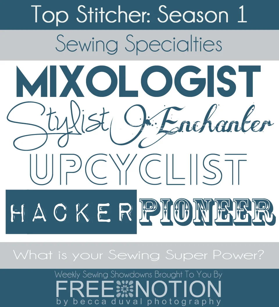 Top Stitcher Sewing Specialties — Pattern Revolution