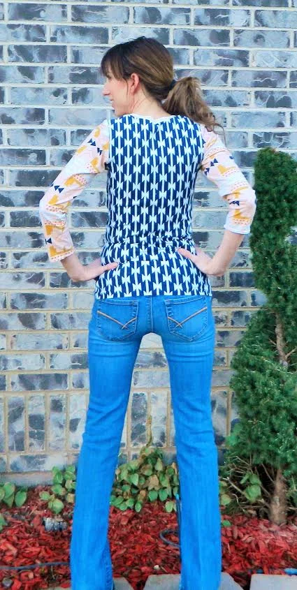 Be bold in your pattern mixing!