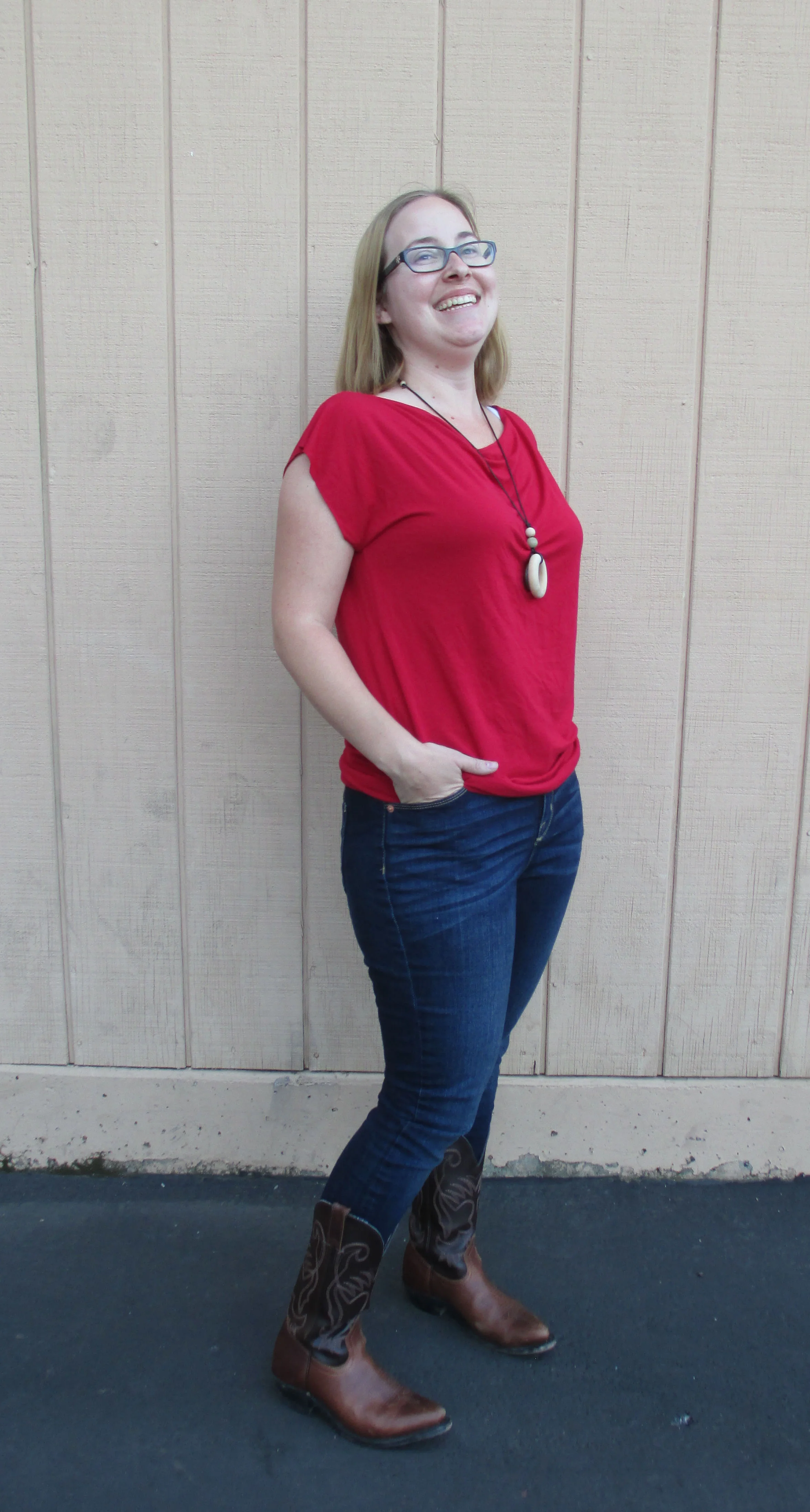 Cowl Neck Top