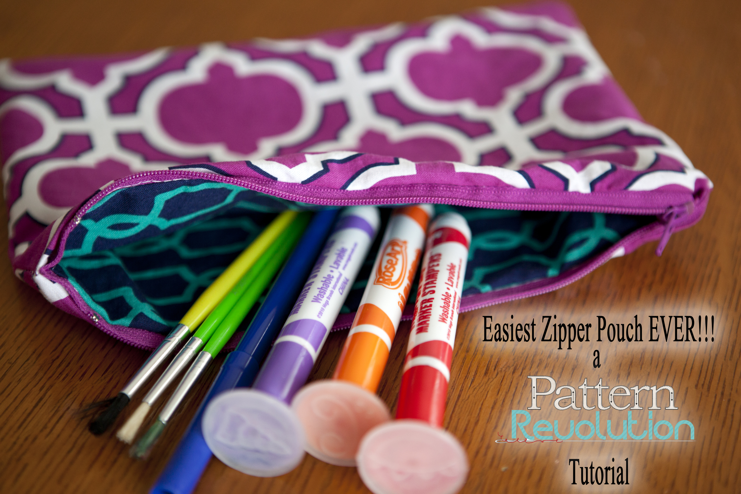 Practice Makes Perfect - Zipper Style — Pattern Revolution