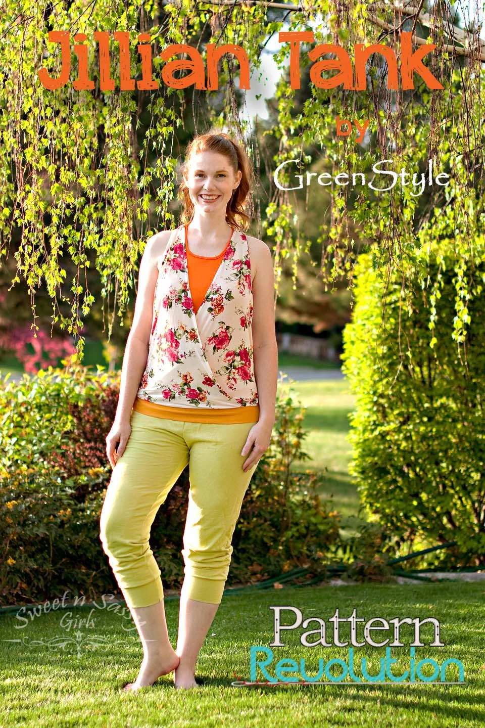 Jillian Tank and Sports Bra by GreenStyle Creations — Pattern Revolution