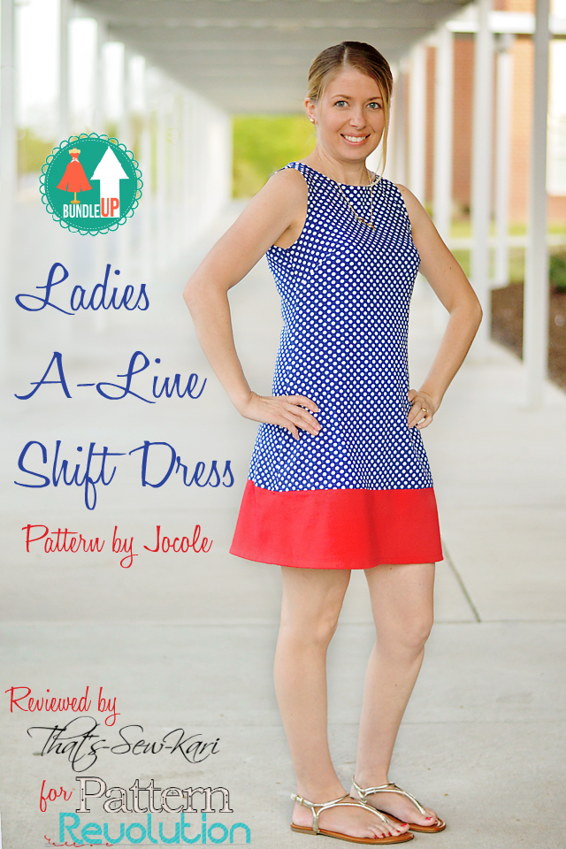 a line dress pattern