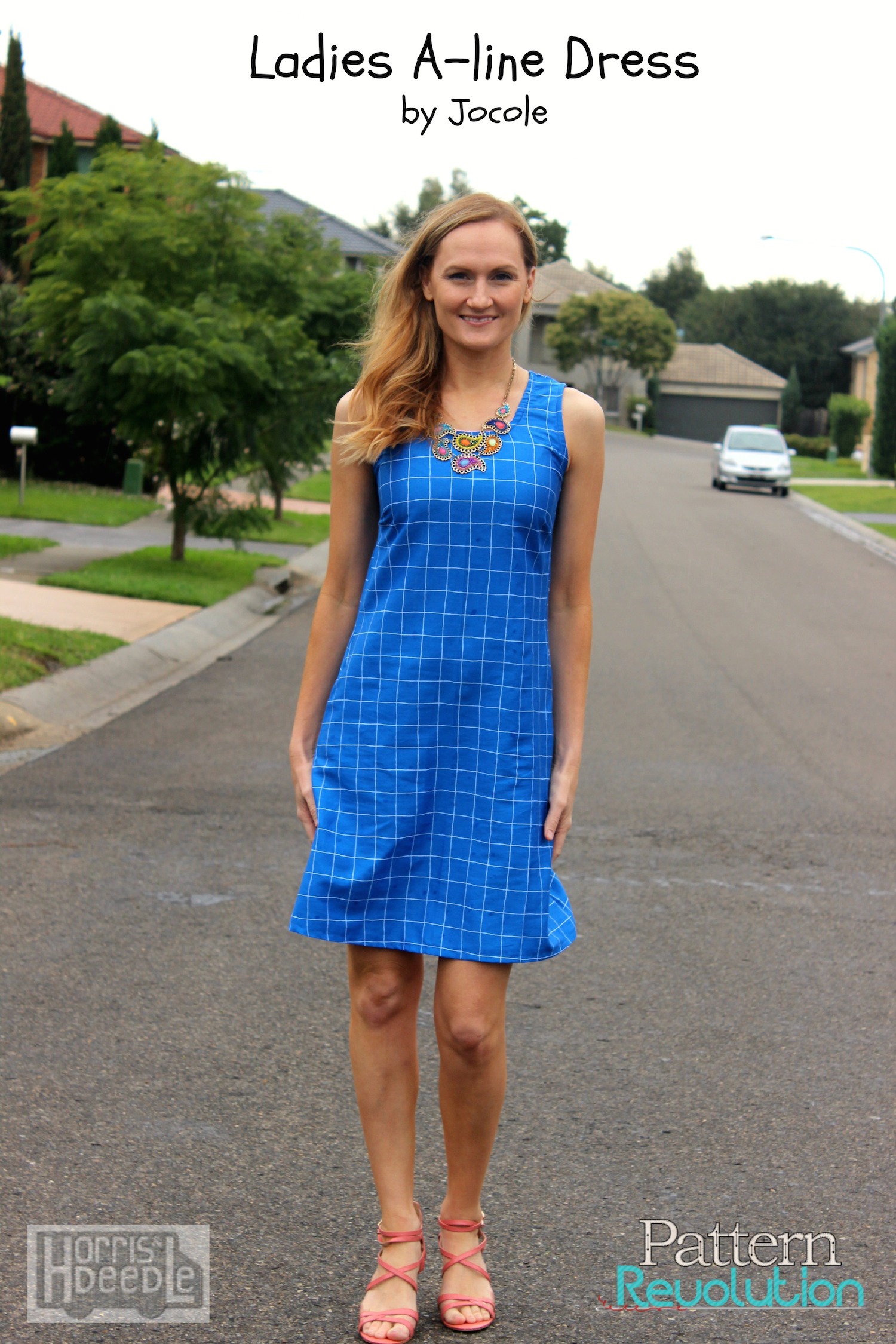 ALine Shift Dress by Jocole — Pattern Revolution