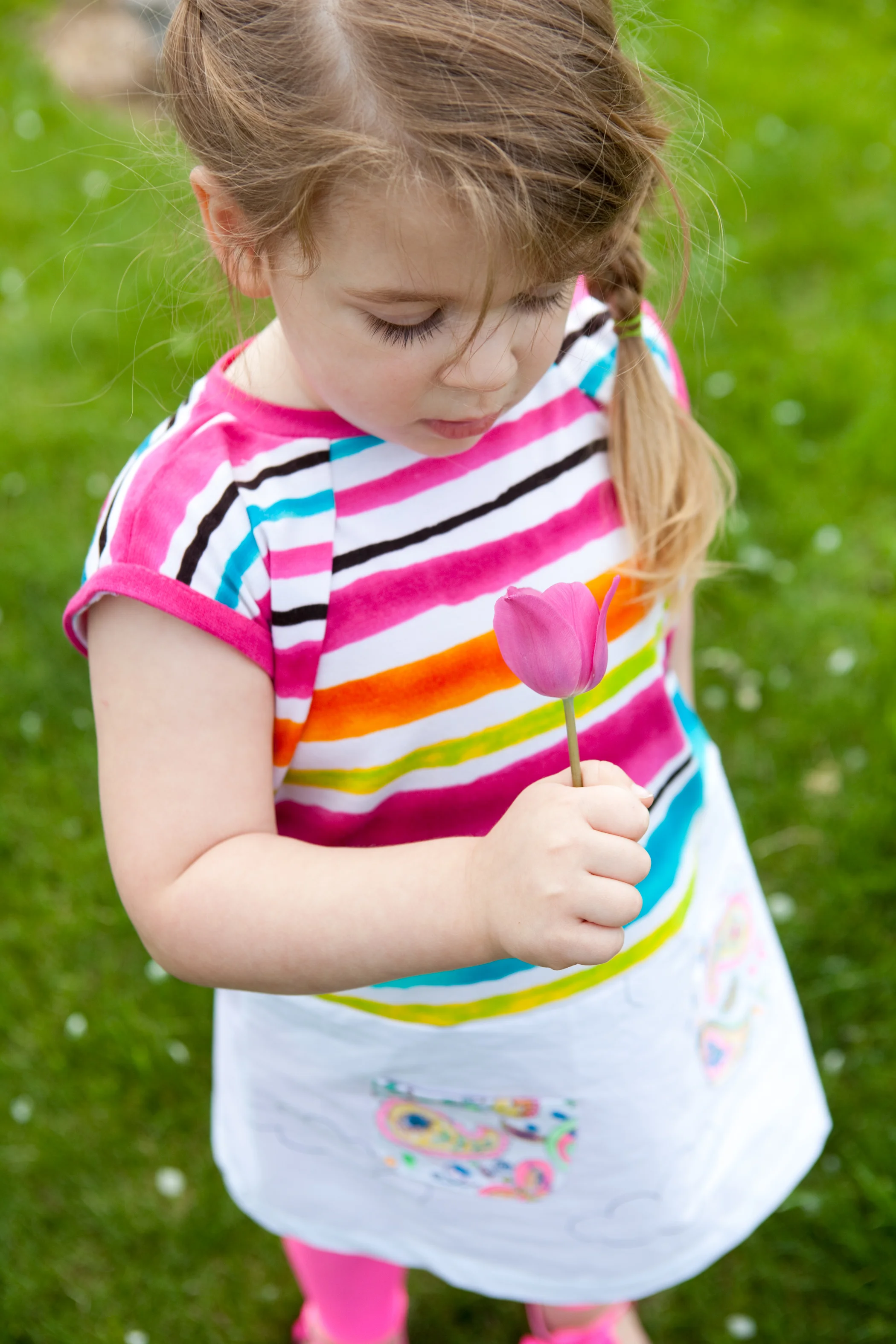 Stripe Ponte de Roma from Girl Charlee