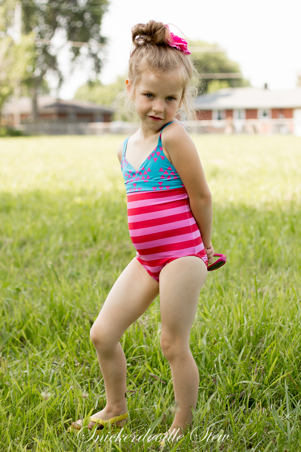 One Piece Swimsuits (3350e) by Jalie Patterns — Pattern Revolution