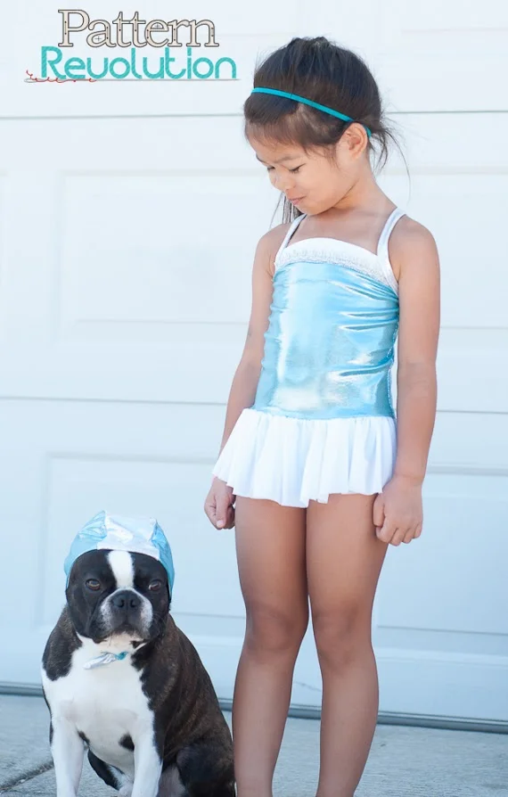 Swim Cap by Filles a Maman: Pattern Here
