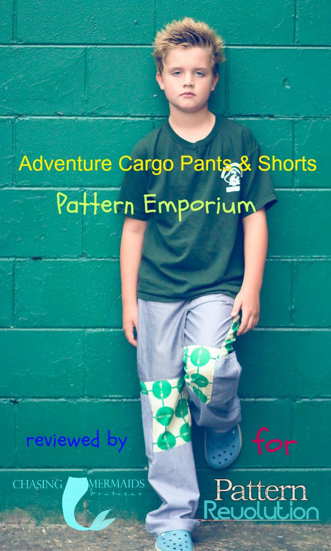 Adventure Cargo Pants and Shorts by Pattern Emporium — Pattern Revolution