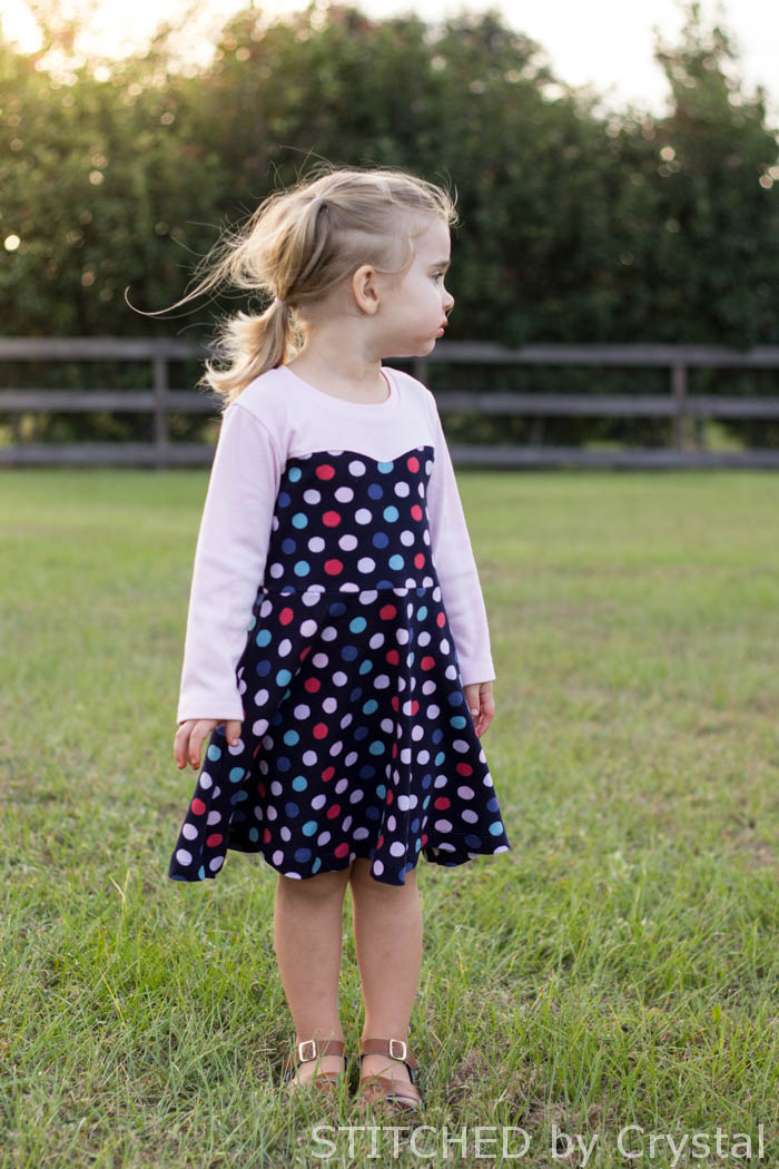 The Elise Dress by My Childhood Treasures — Pattern Revolution