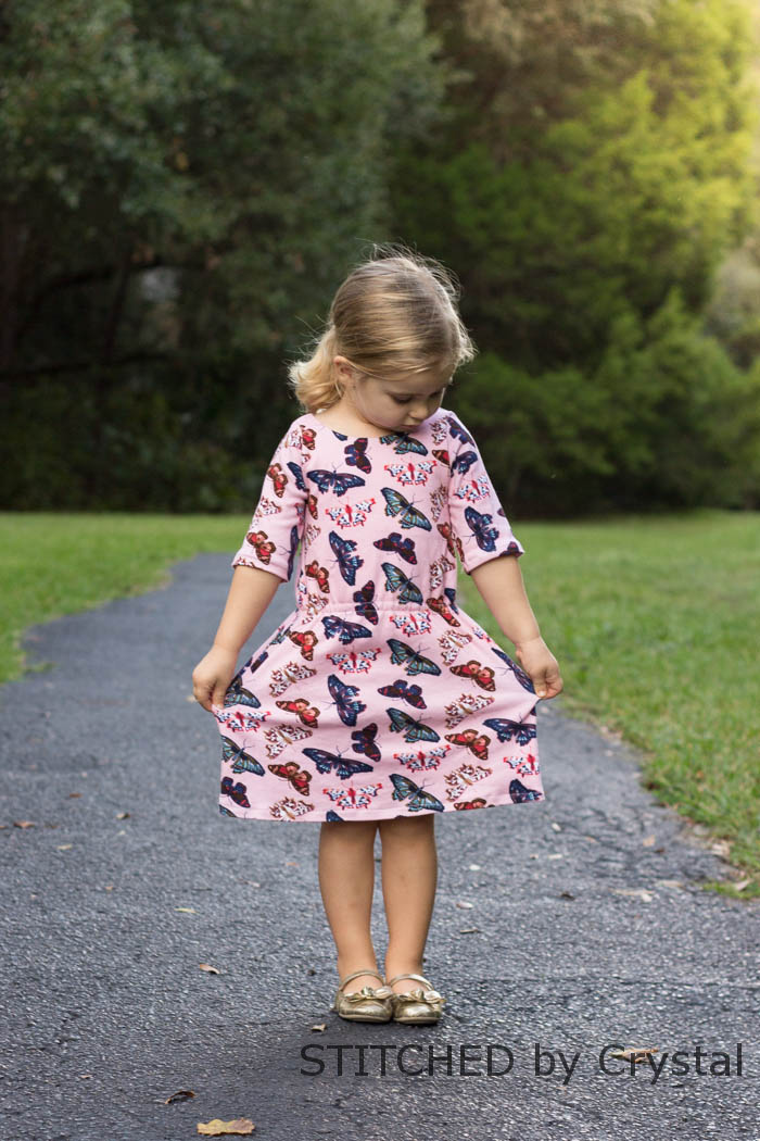 Saige's Boatneck Knit Dress by Simple Life Pattern Company — Pattern ...