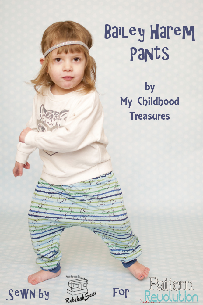 Bailey Harem Pants by My Childhood Treasures — Pattern Revolution