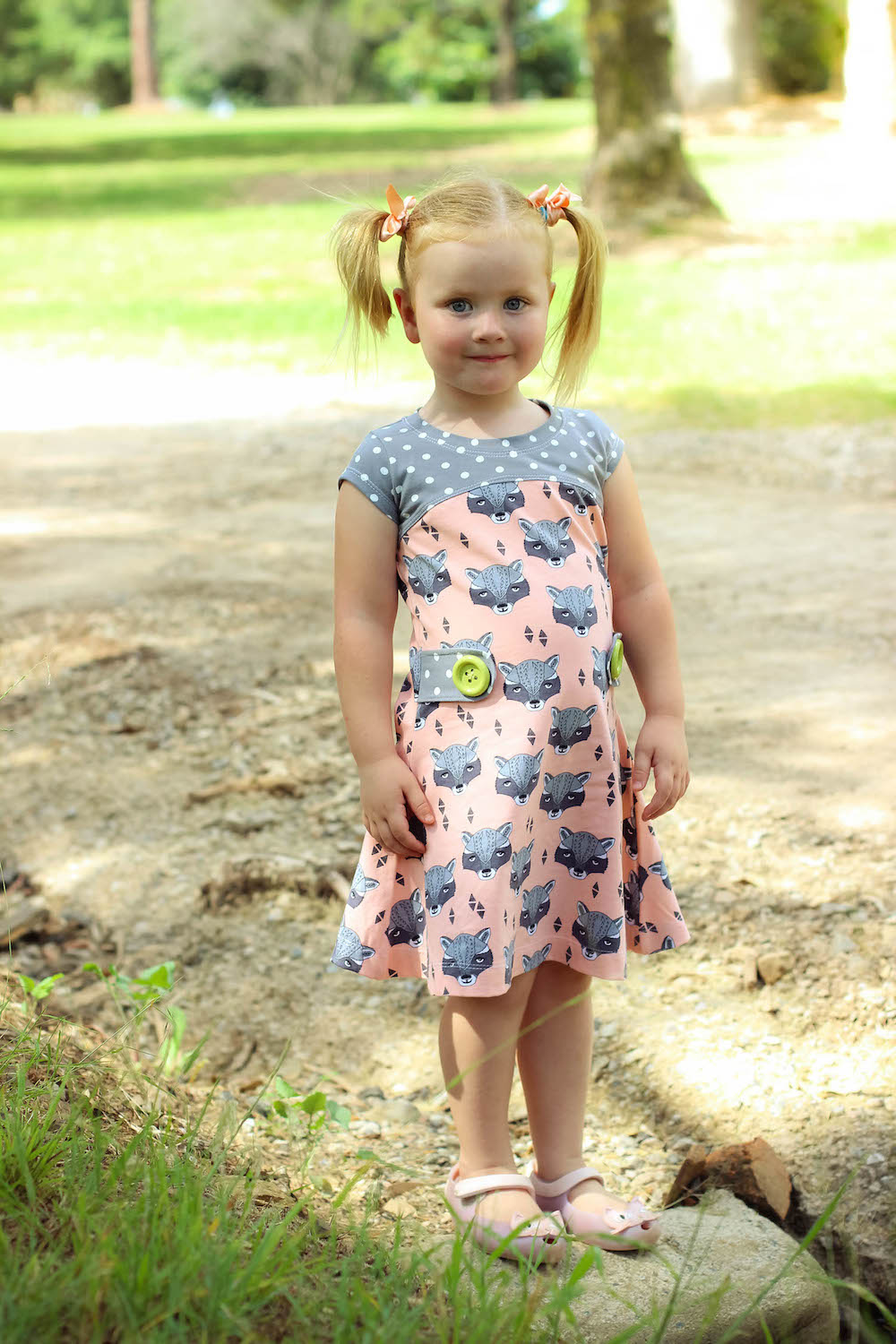 Nivalis Tunic and Dress by Sofilantjes Patterns — Pattern Revolution