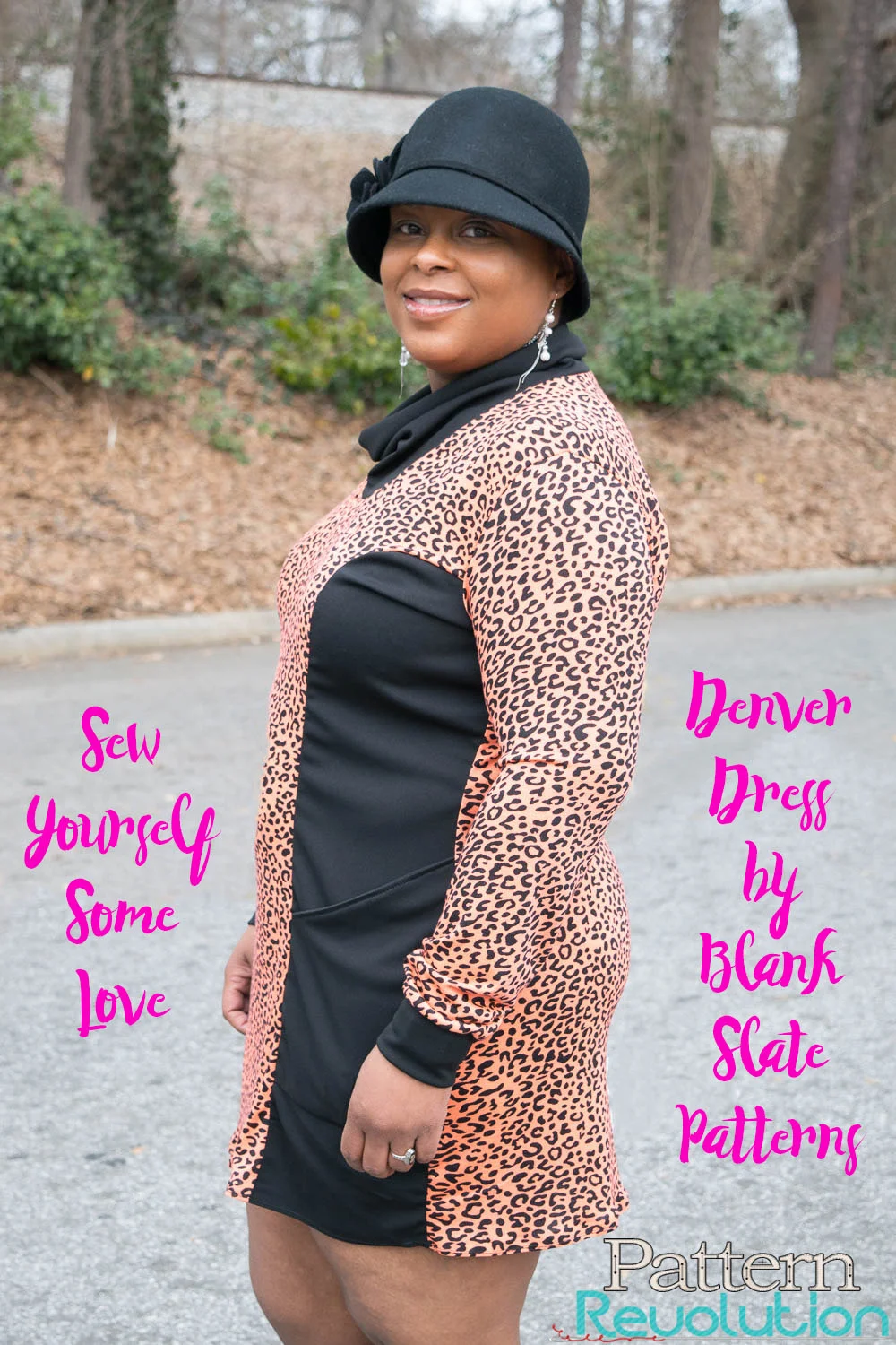 SYSL Denver Dress — Pattern Revolution