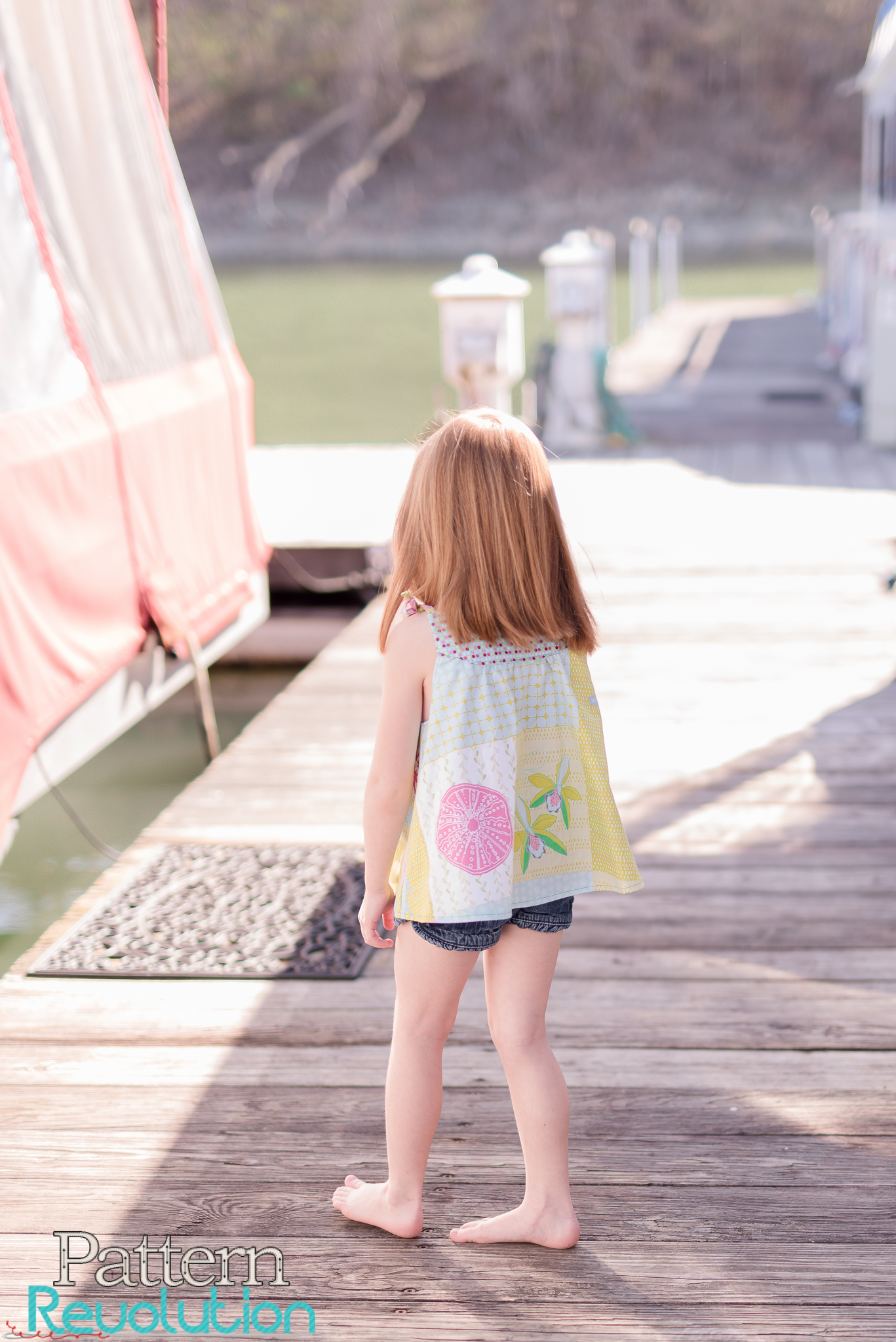 Grand Isle Dress and Top by Seaside Notions — Pattern Revolution