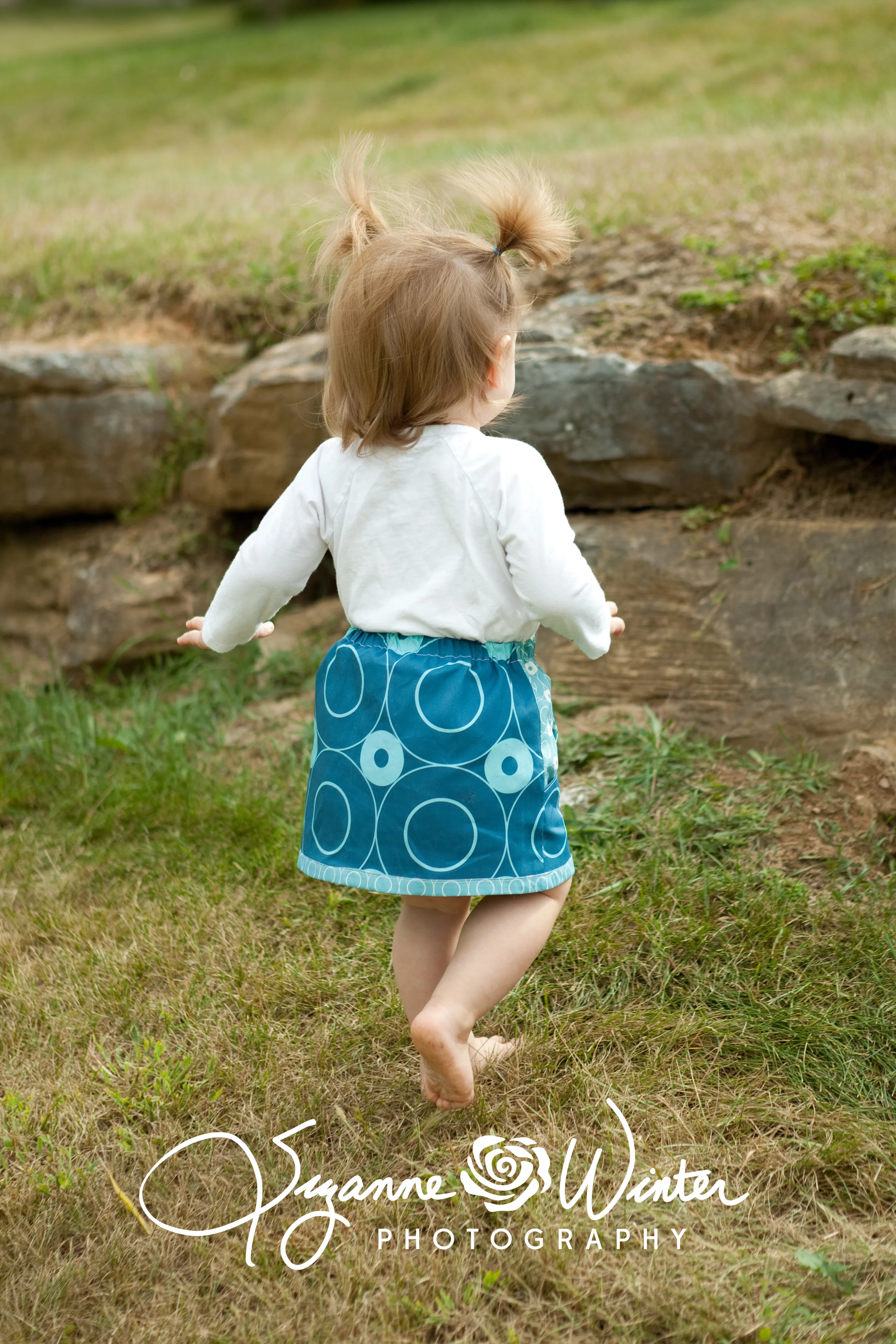 oh, a nice knee length skirt.