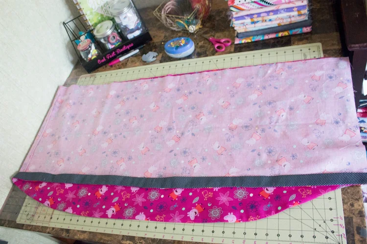 Creating a high/low skirt effect on a skirt pattern — Pattern Revolution