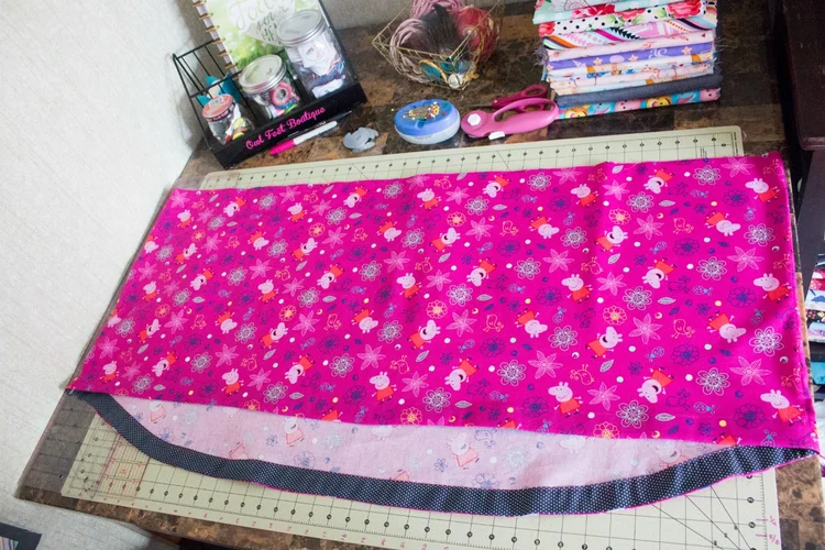 Creating a high/low skirt effect on a skirt pattern — Pattern Revolution