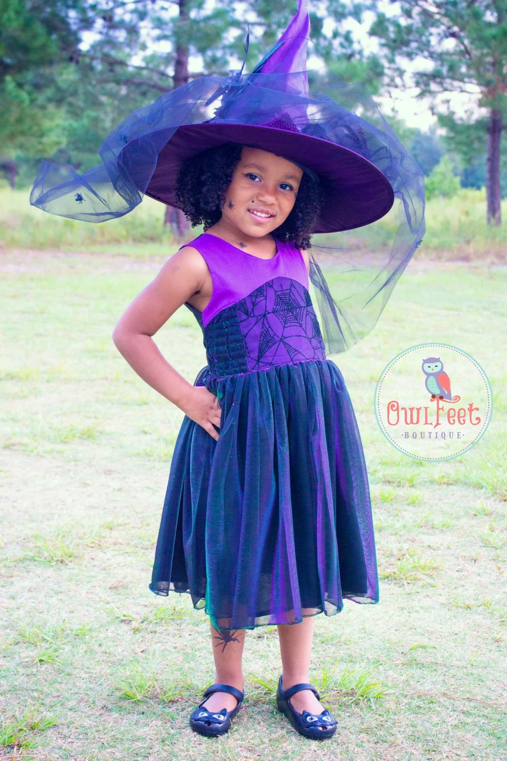 princess witch costume