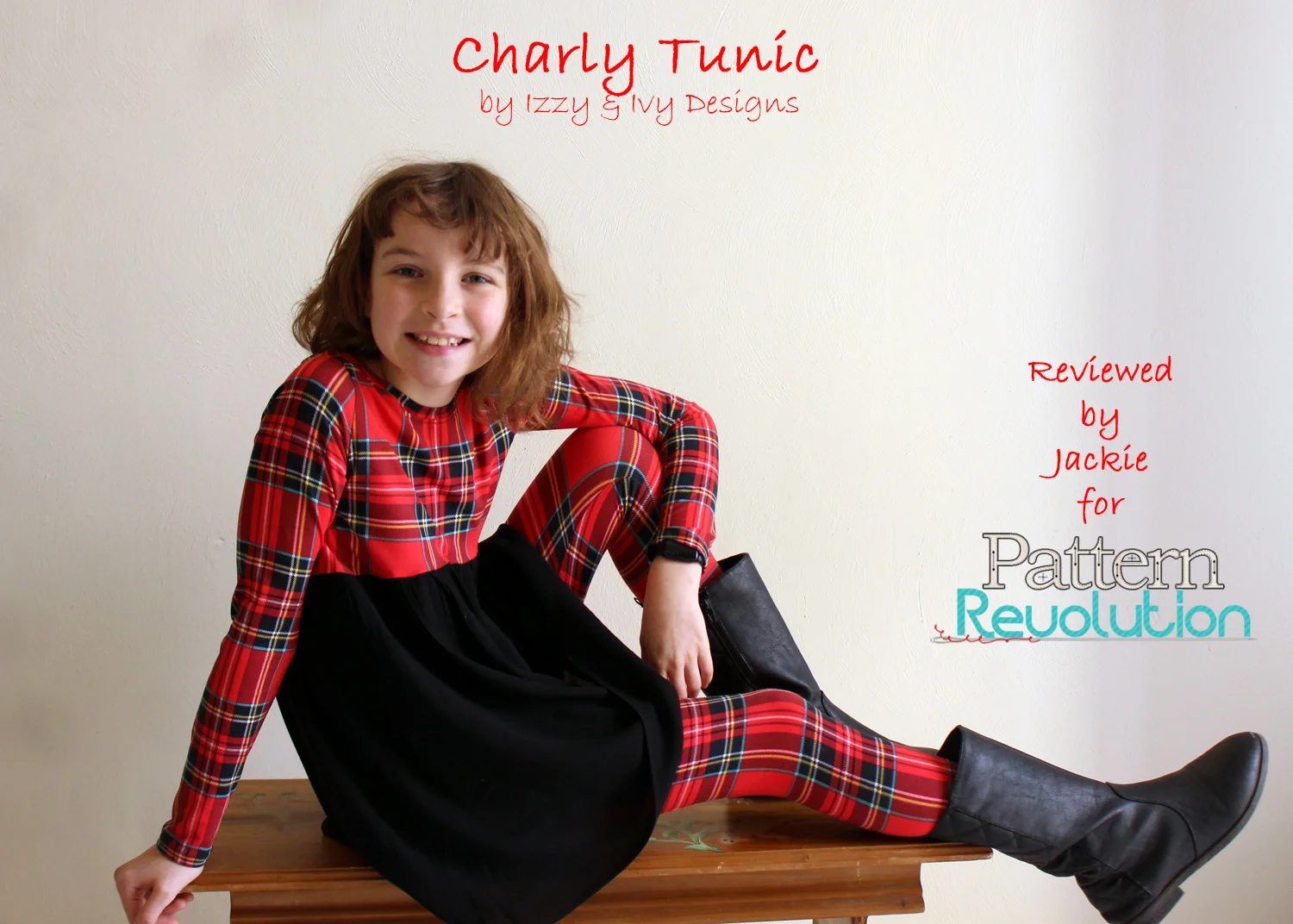Jackie's Charly Tunic from Izzy&Ivy Designs 