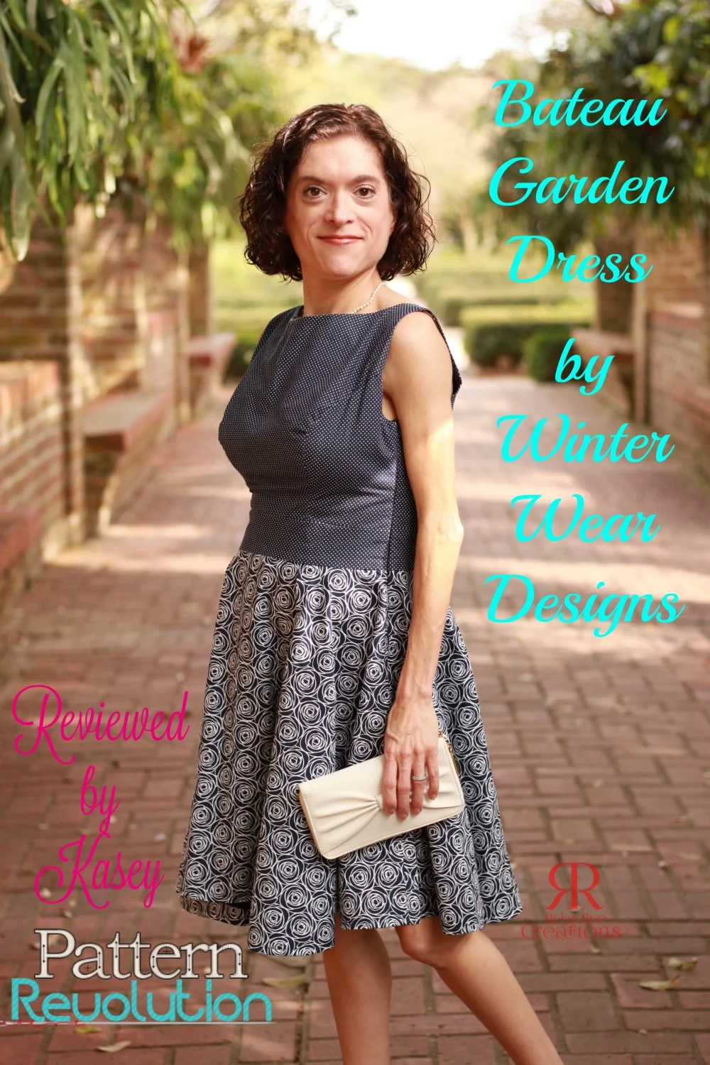 Chassés Bateau Garden Dress by Winter Wear Designs