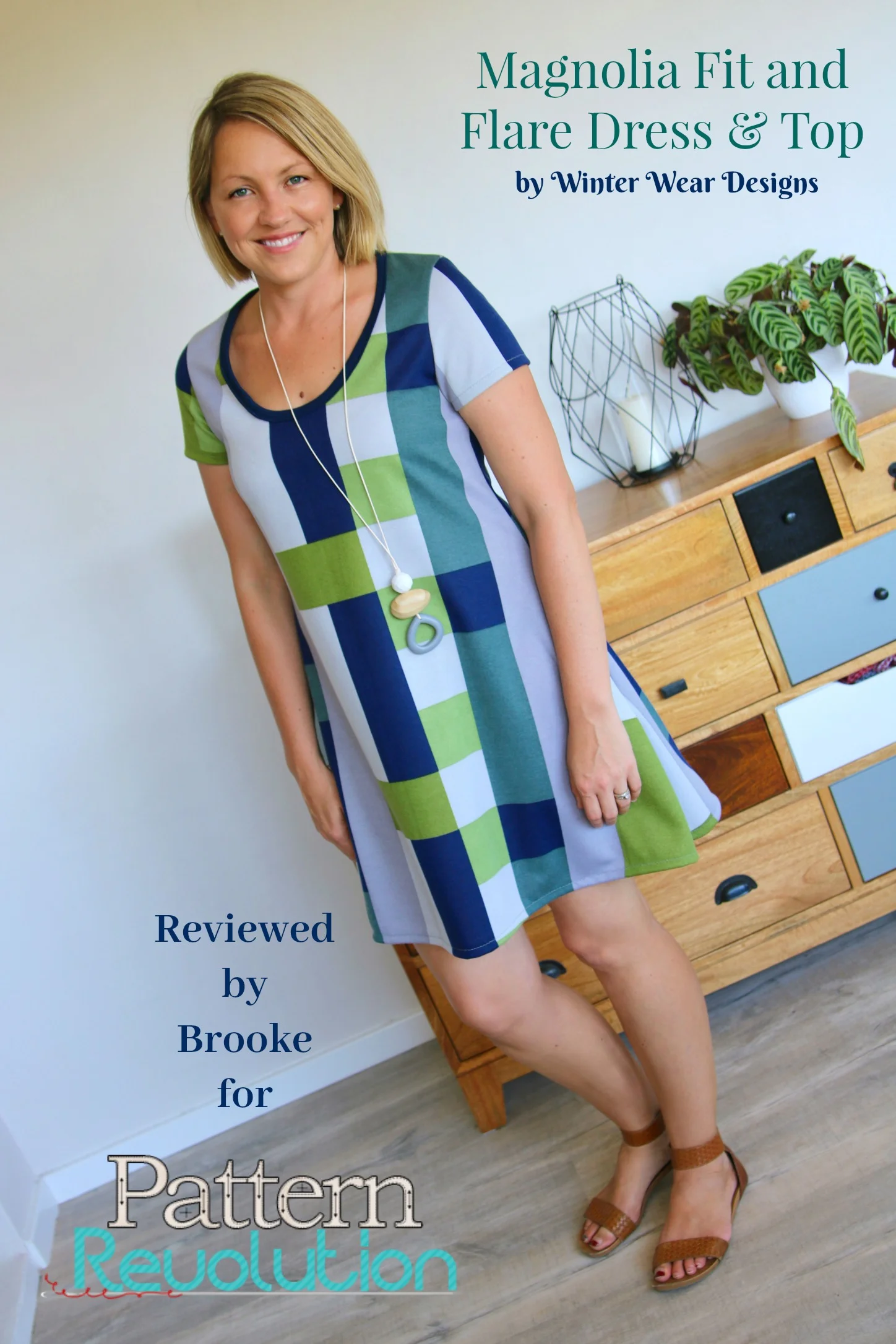 Brooke's Magnolia Dress by Winter Wear Designs