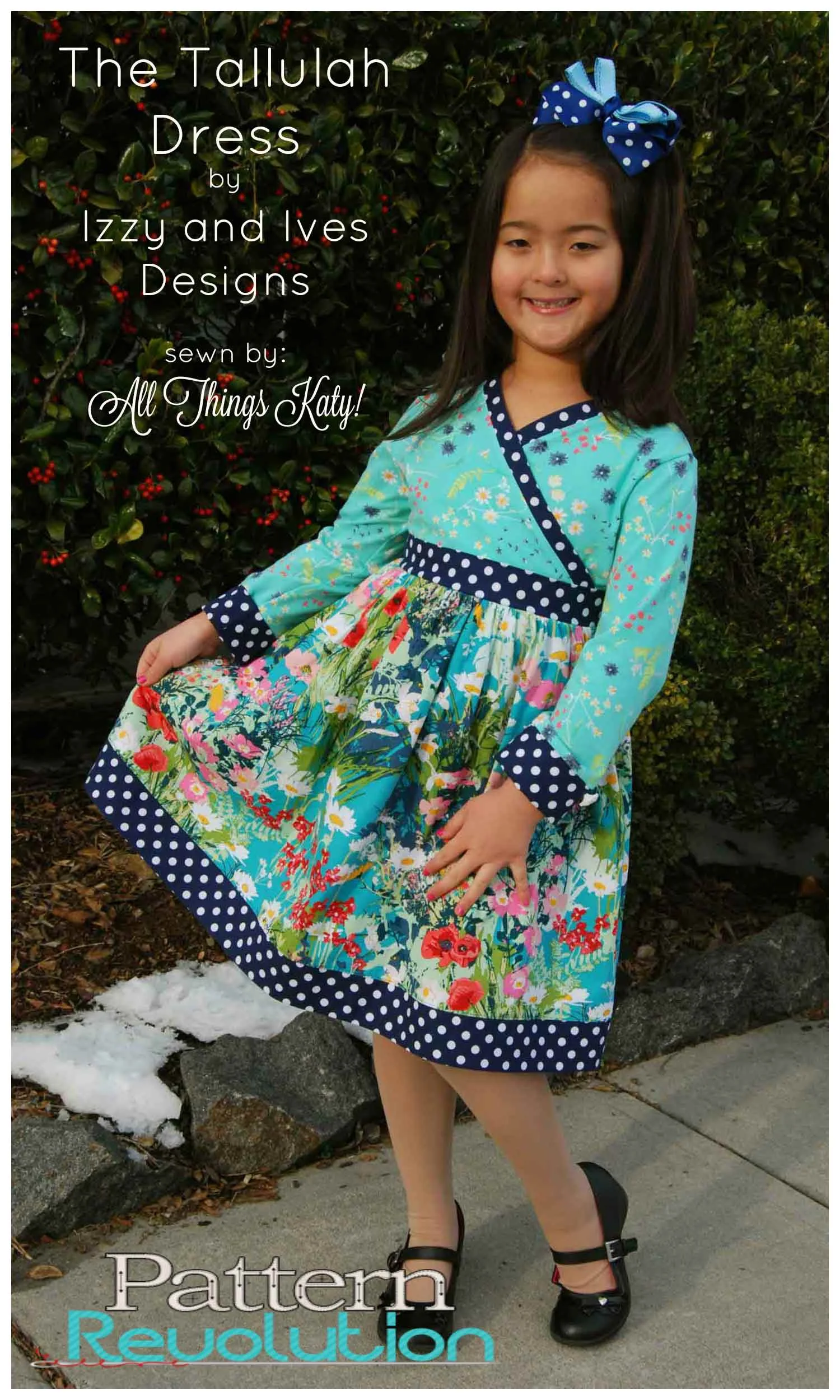 Heather's Talulah Dress from Izzy&Ivy Designs
