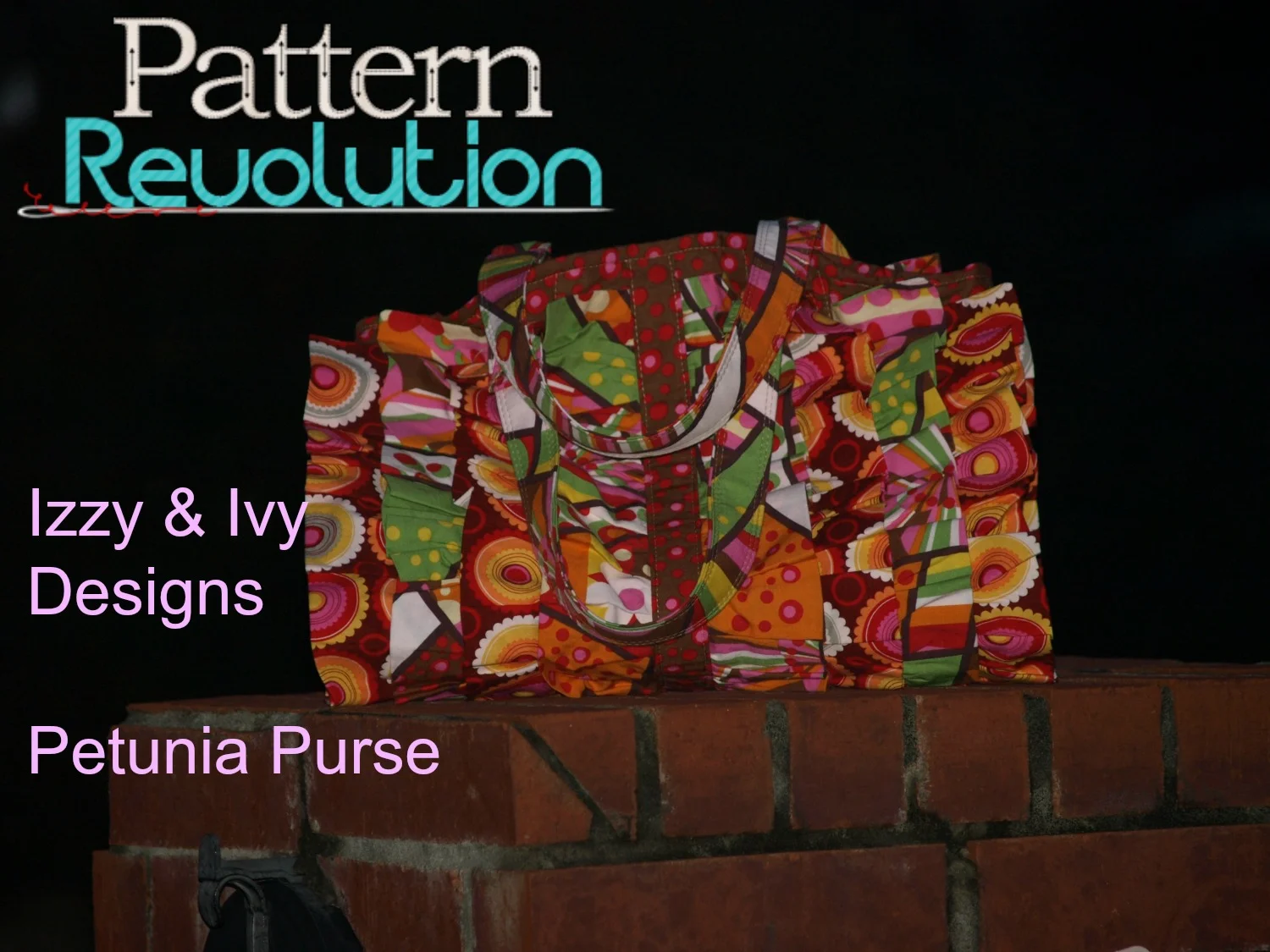 Laura's Petunia Purse from Izzy&Ivy Designs