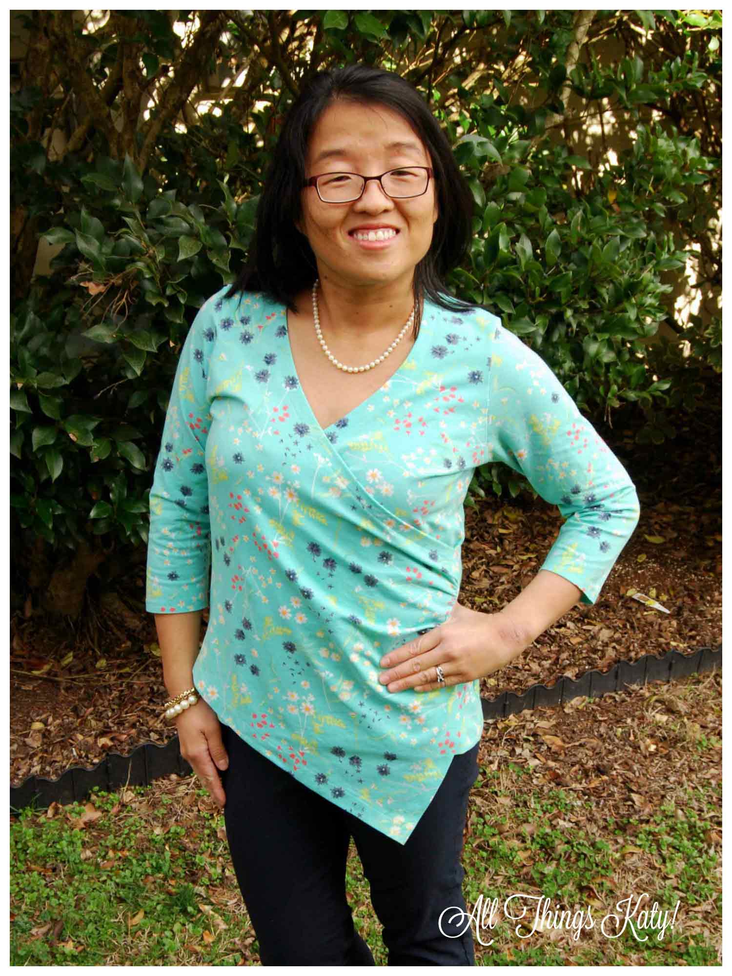 Love Notions Willow Wrap Top