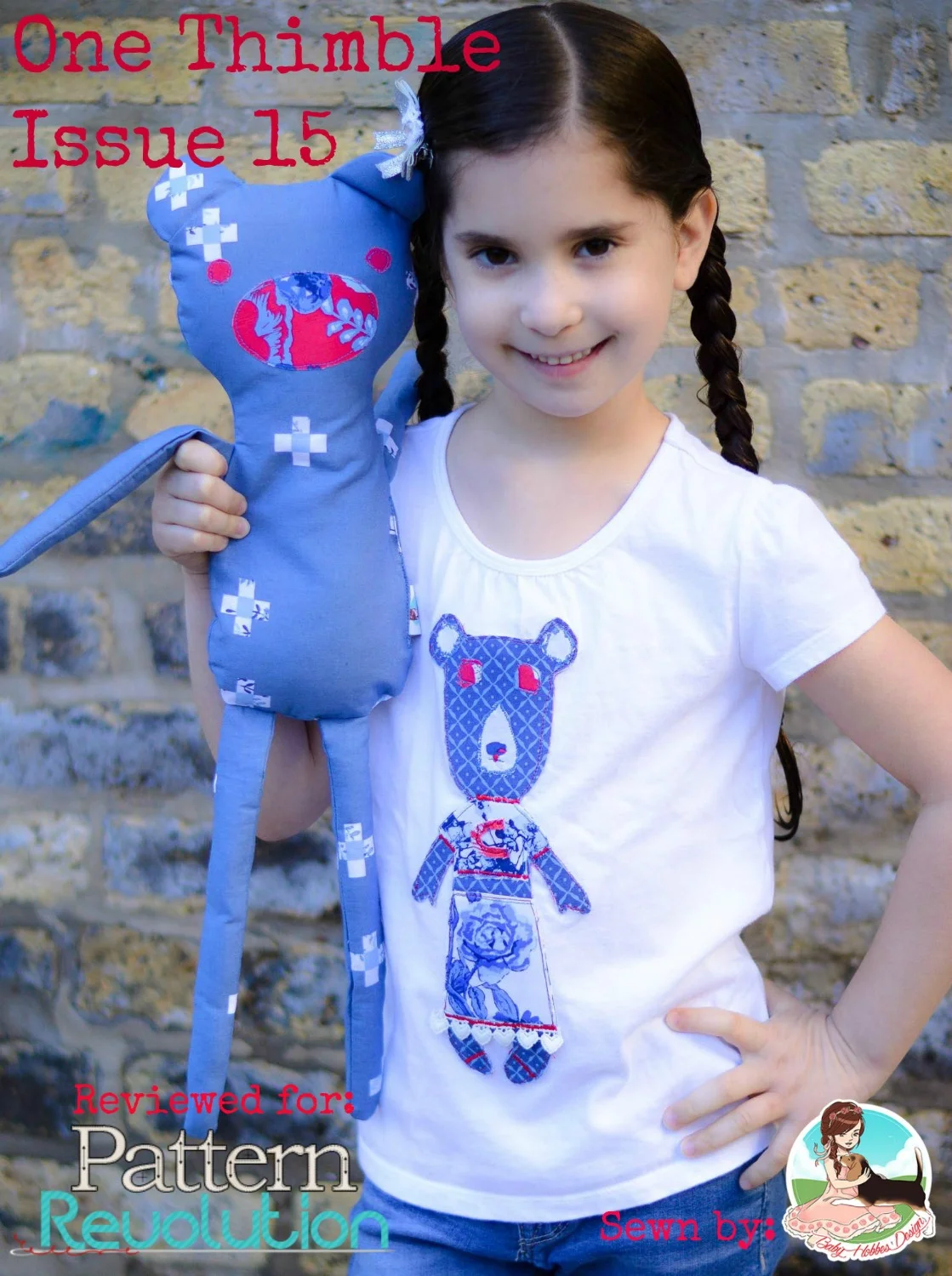 One Thimble Issue 16Preview and Blog Tour — Pattern Revolution