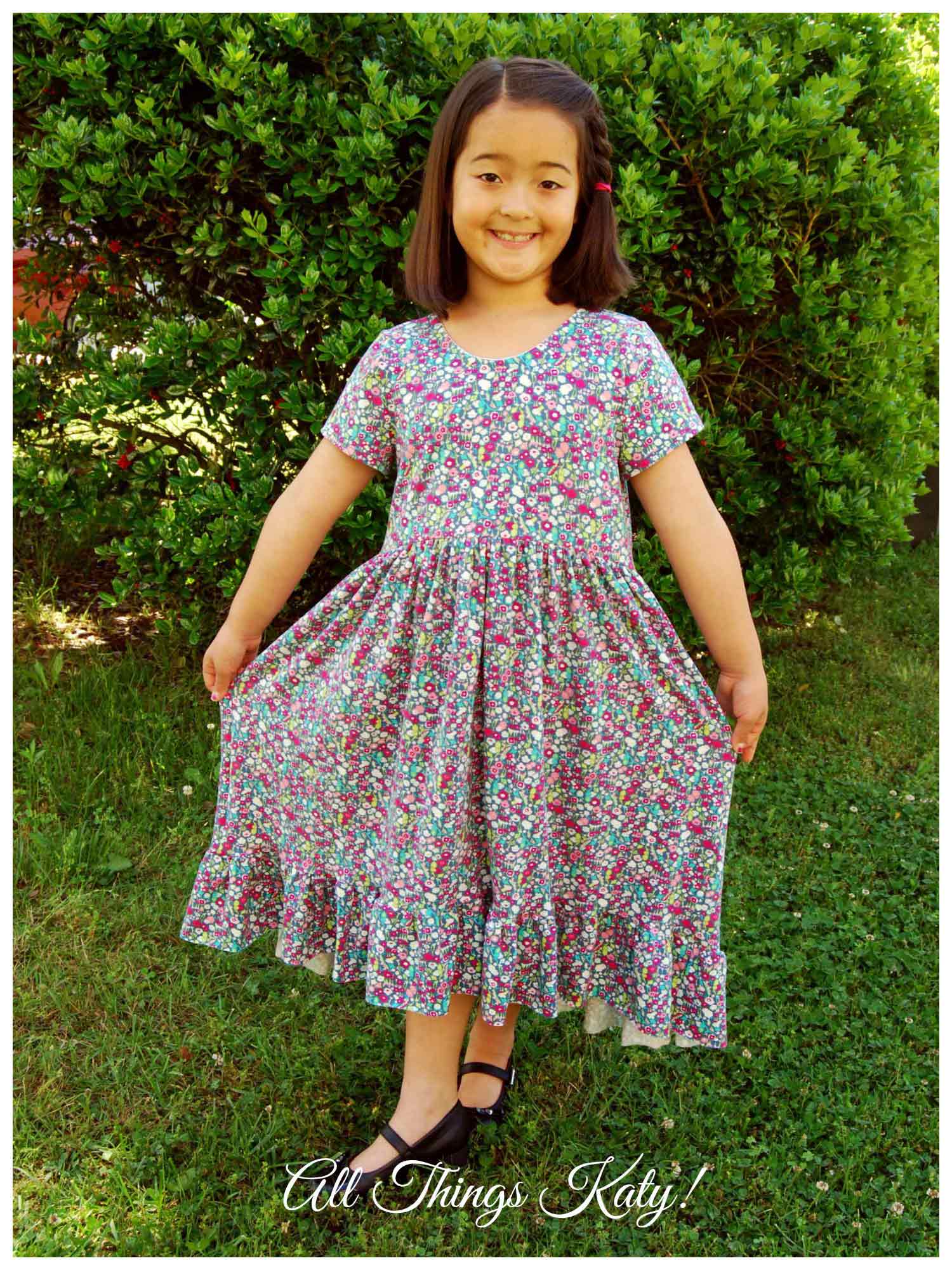 Patricia Dress by Simple Life Pattern Company — Pattern Revolution