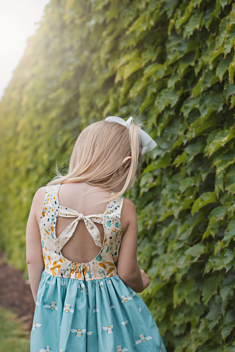 The Clementine dress by FooFoo Threads — Pattern Revolution