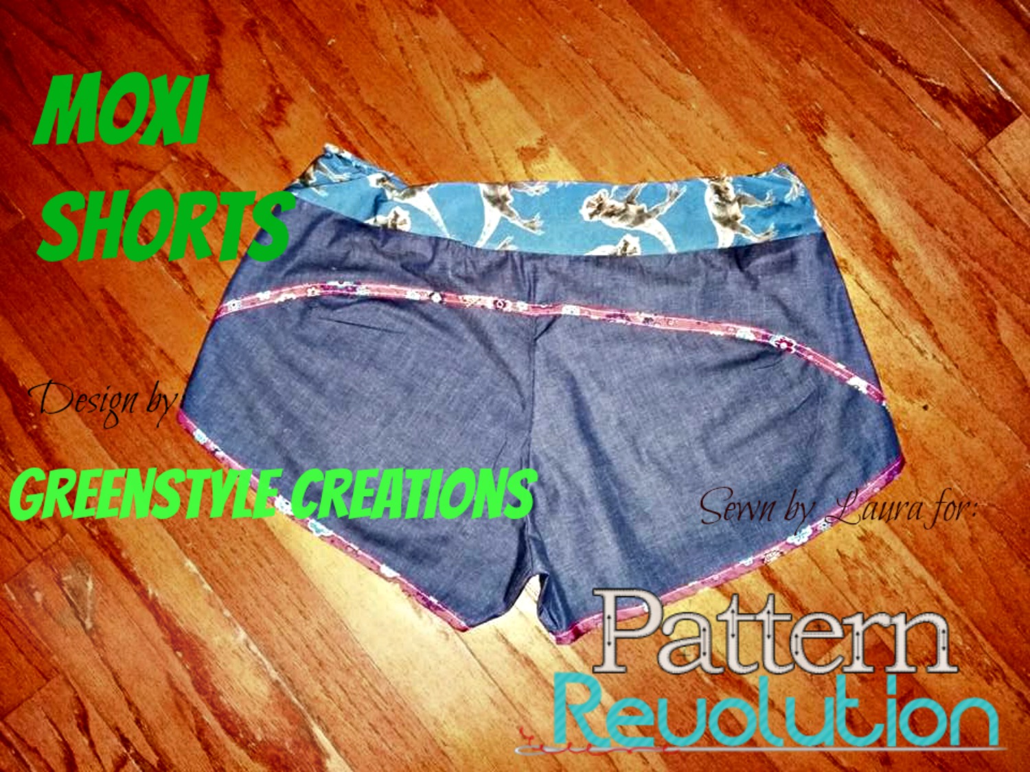 Moxi Shorts by Greenstyle Creations — Pattern Revolution