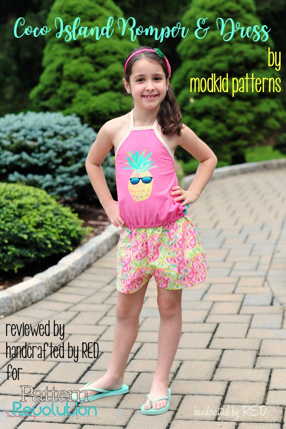 Coco Island Romper and Dress by Modkid — Pattern Revolution