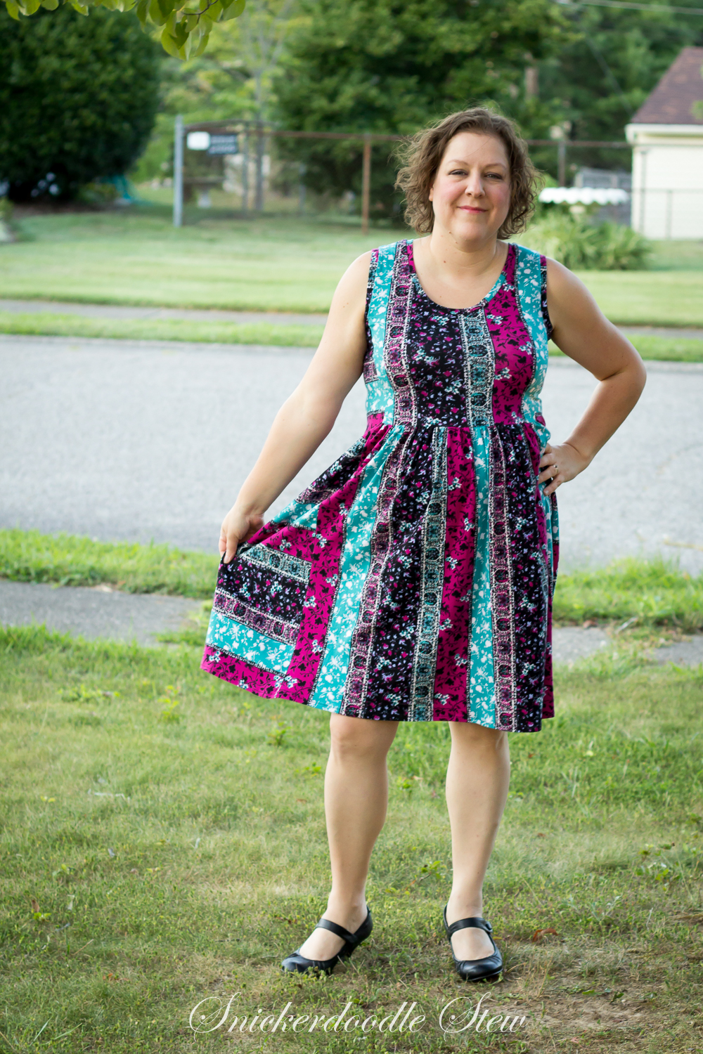 Summer Selfie Sewing: Made for Mermaids Vivienne Dress and the Green ...