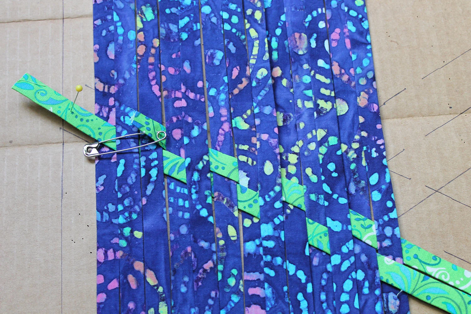 2 threading second layer using safety pin.jpg