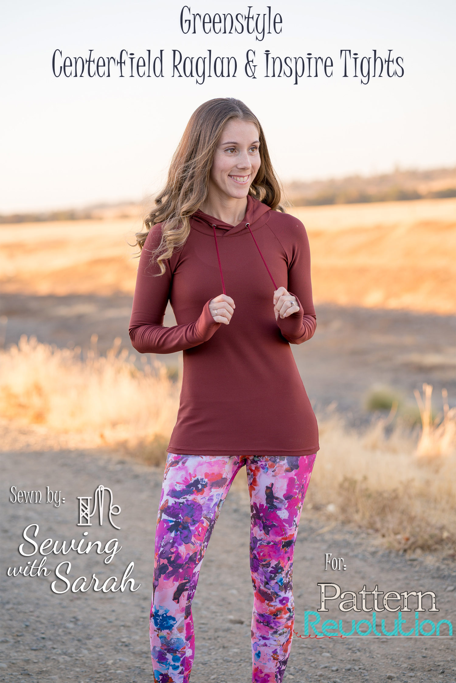 Sew Ready for Fall: Centerfield Raglan and Inspire Tights by