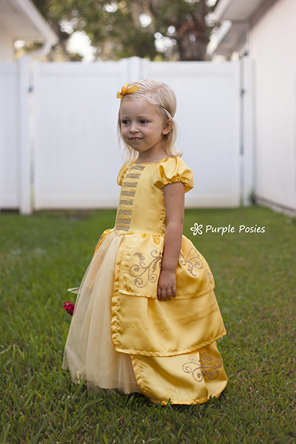 Sewing for Halloween: Belle Costume from the Foofoo Threads Beloved ...
