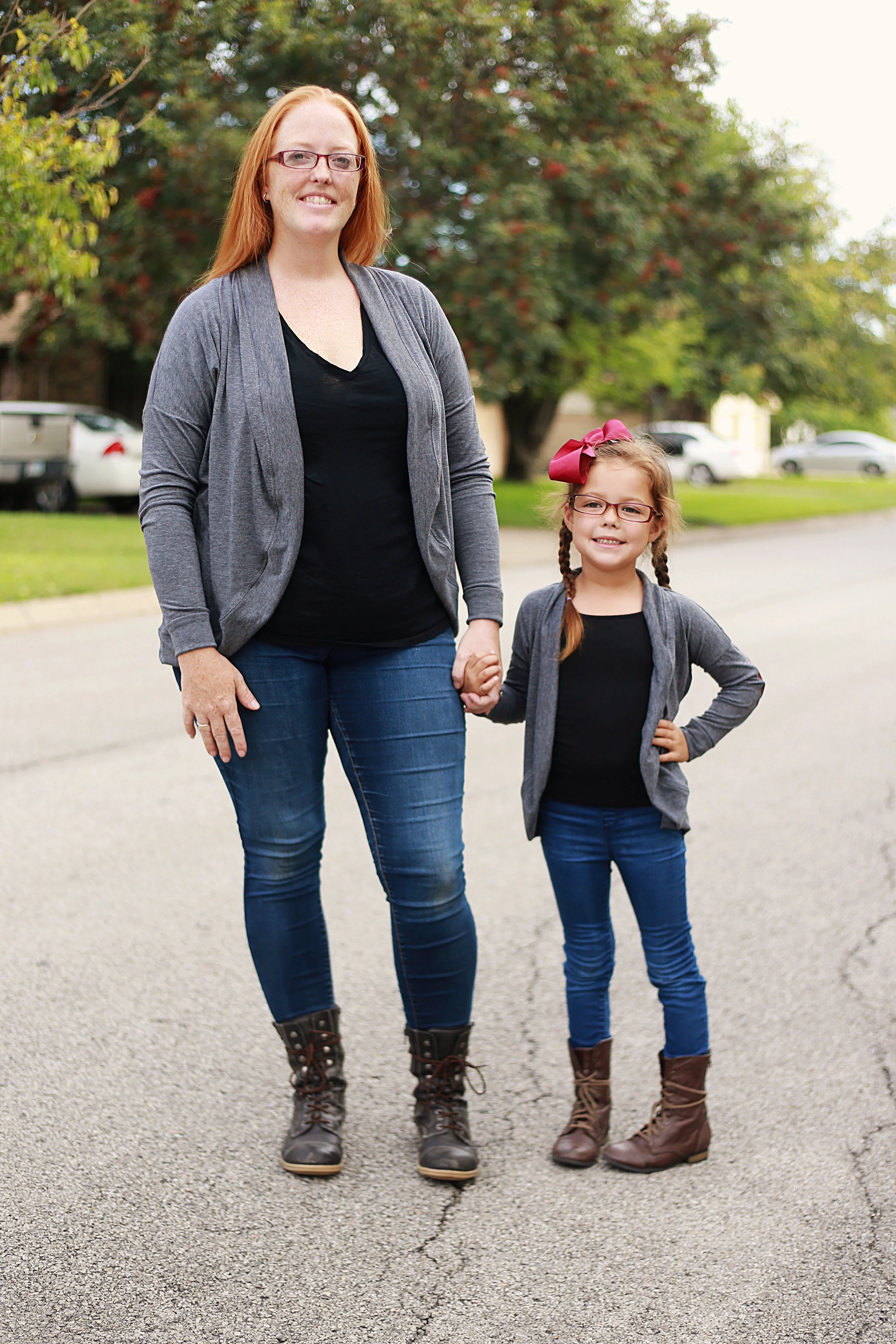 mommy and me cardigans