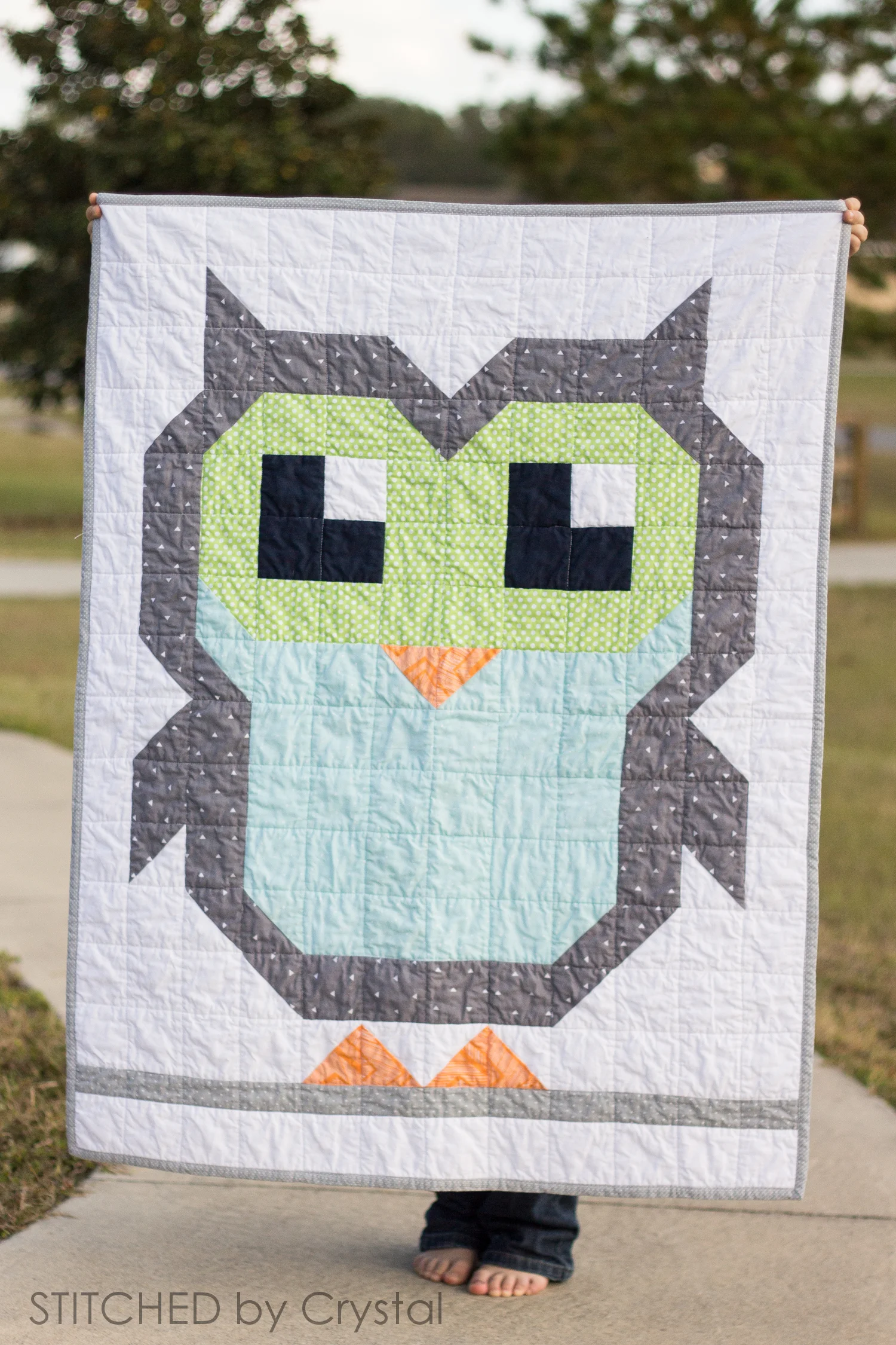 Owl Quilt Pattern