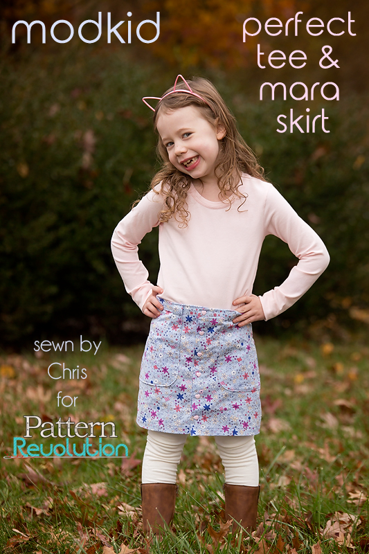 Mara Skirt and Perfect Tee by Modkid — Pattern Revolution