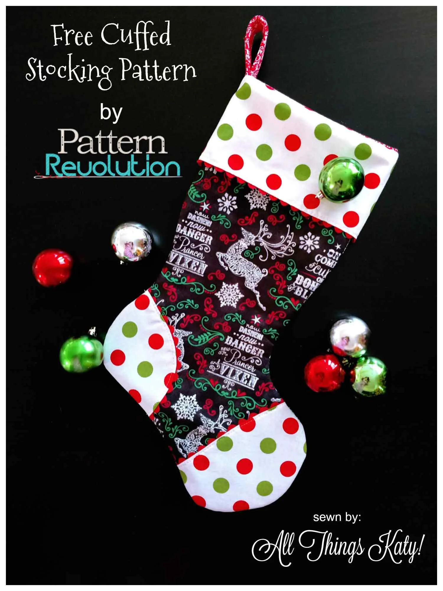 Pattern Revolution Christmas Stocking — Pattern Revolution pattern-revolution-christmas-stocking-pattern-revolution