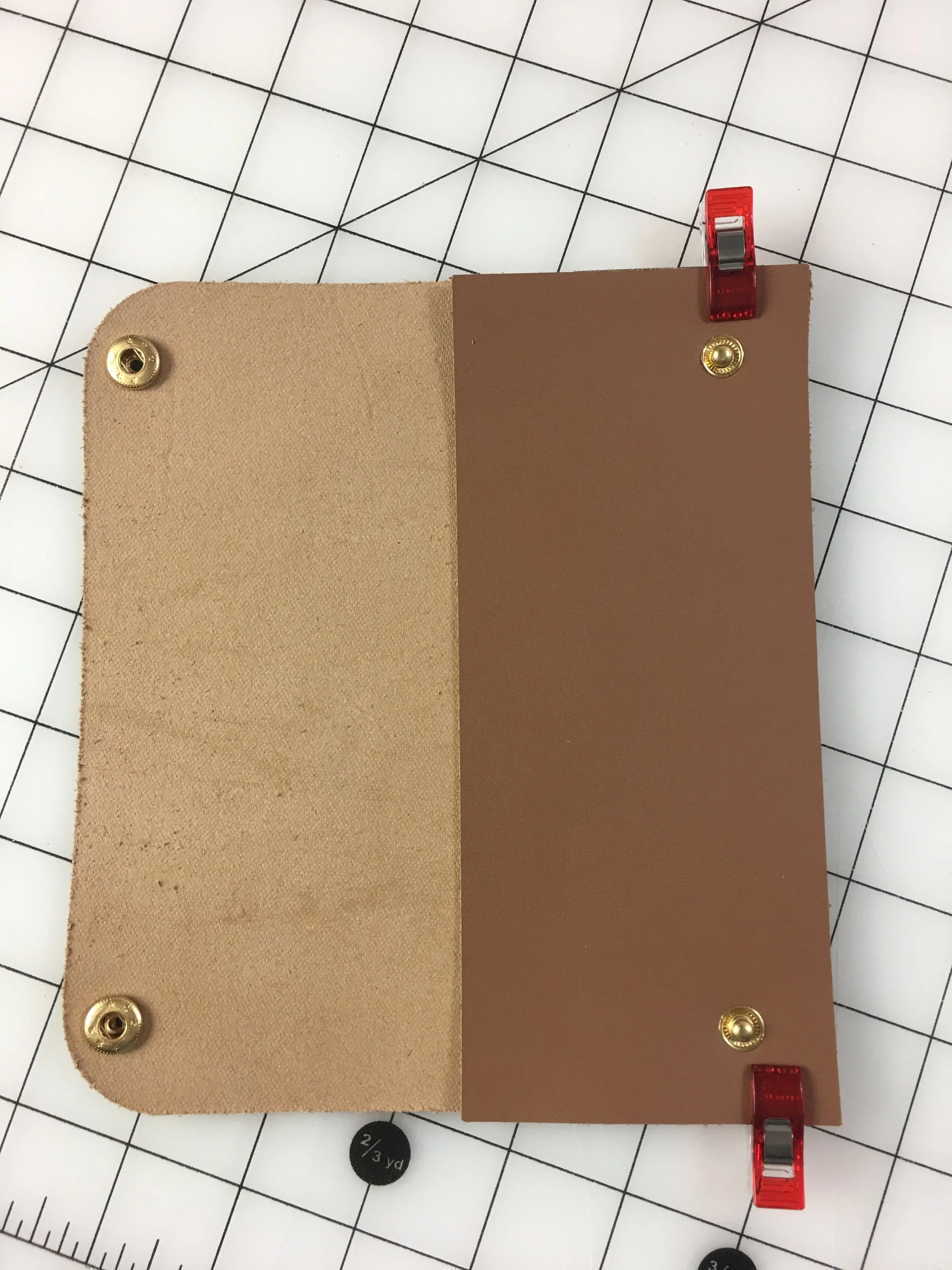 Fold Over Wallet Pattern and Tutorial with the Cricut Maker — Pattern